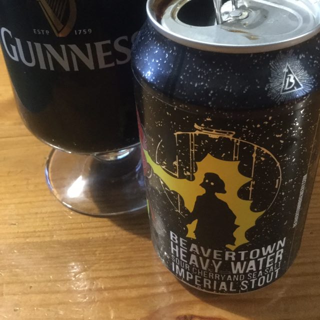 Heavy Water Sour Cherry & Sea Salt, England