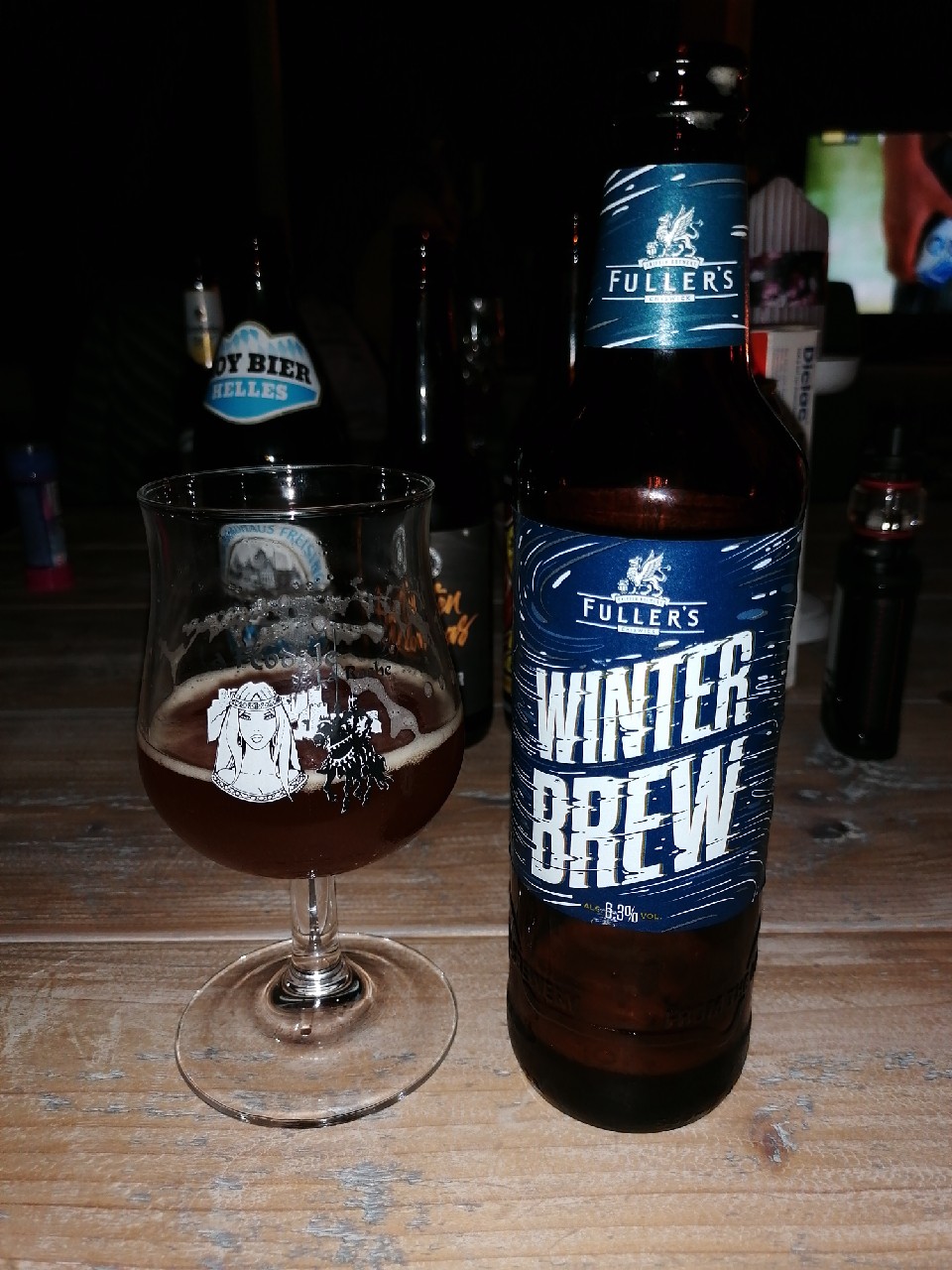 Winter Brew, England