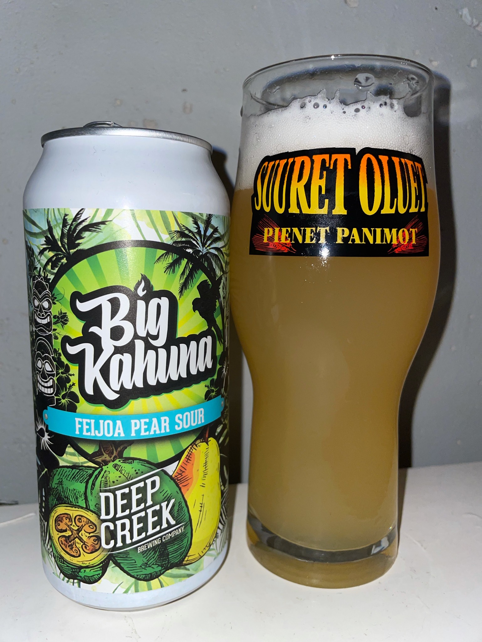 Big Kahuna - Feijoa Pear Sour, New Zealand