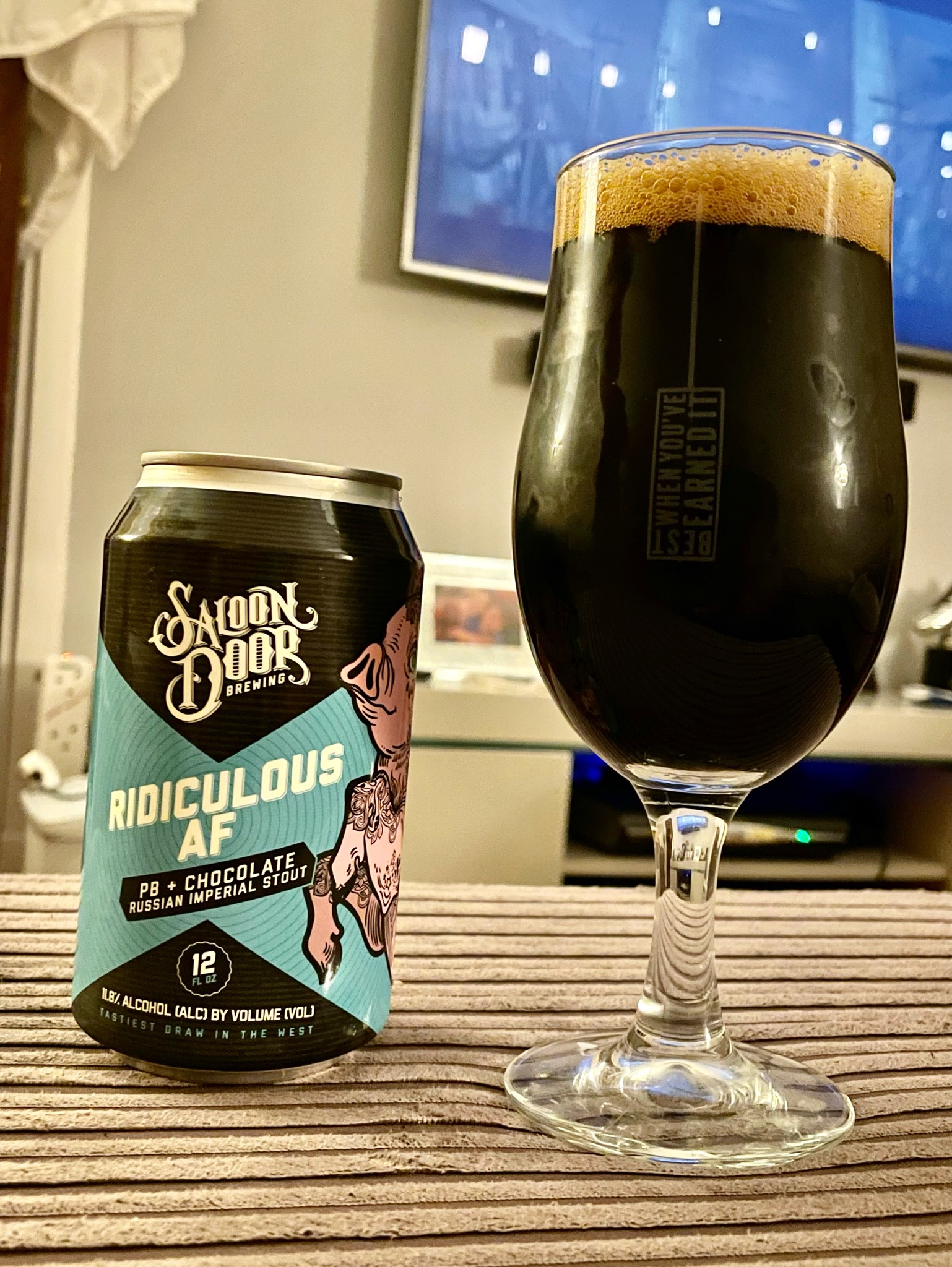 Ridiculous AF, Saloon Door Brewing