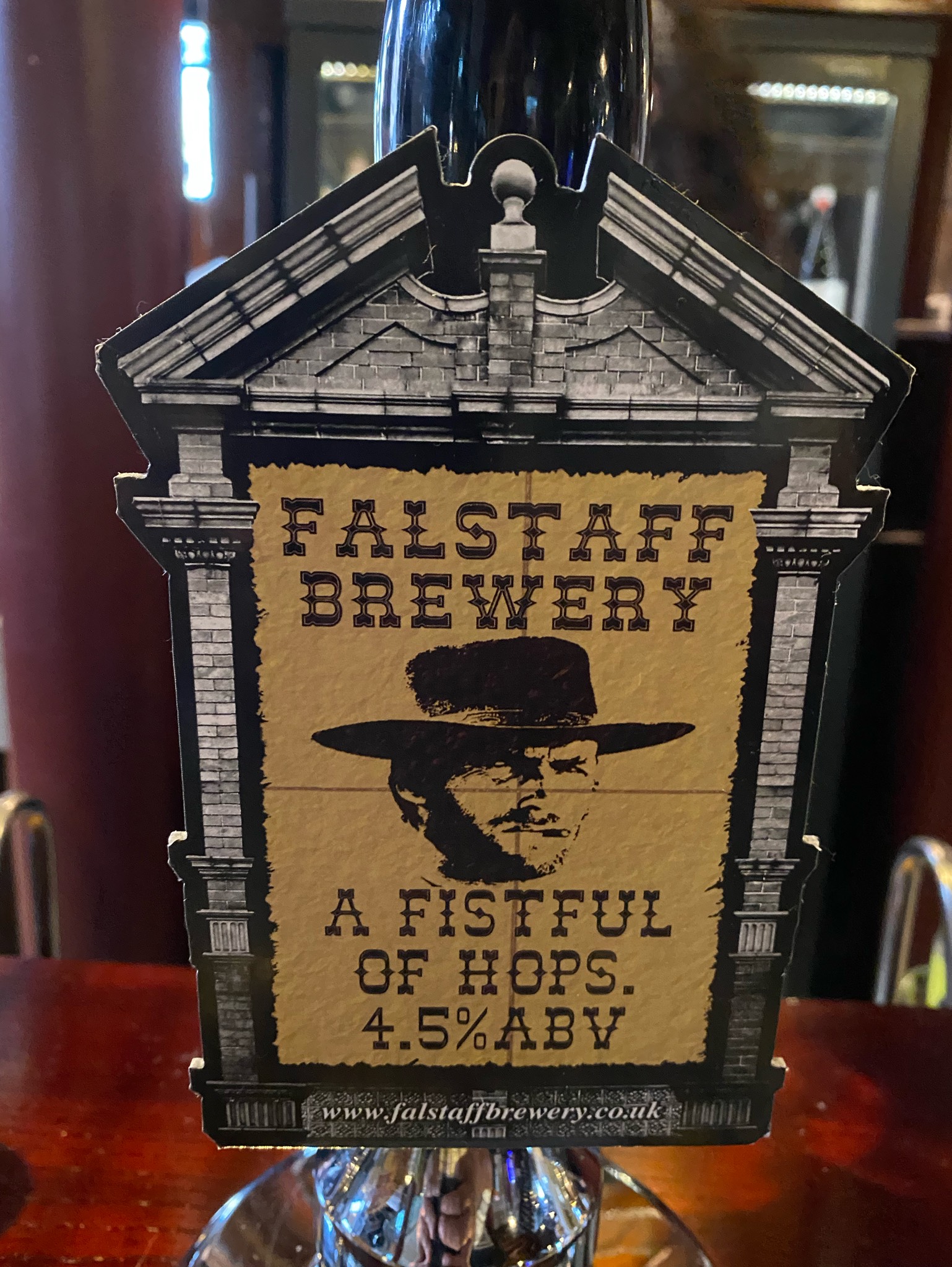 A Fistful Of Hops, England