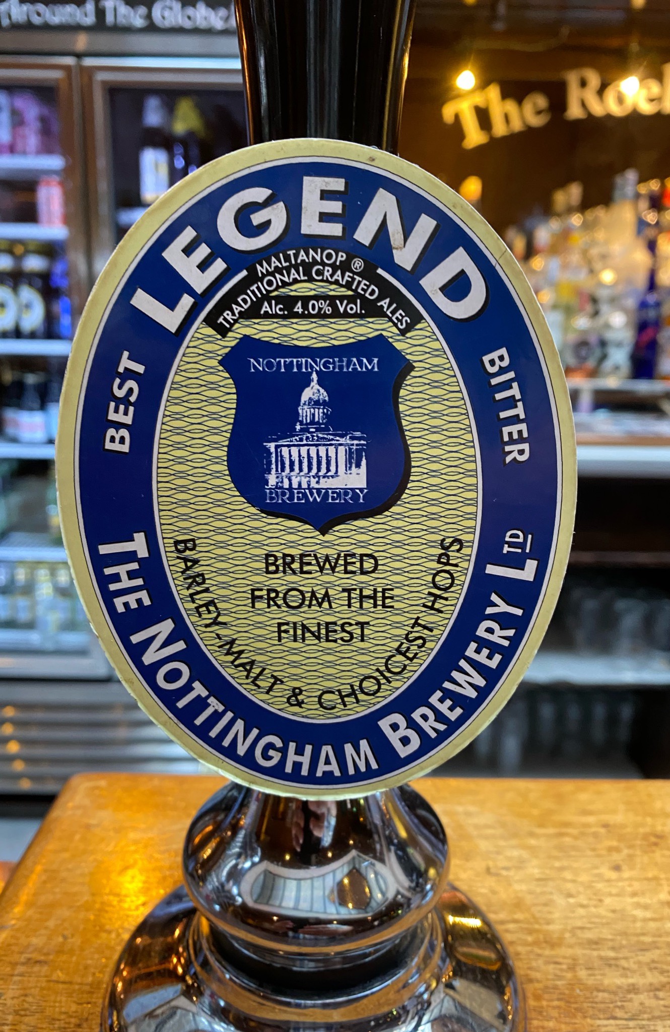 Legend Best Bitter, England