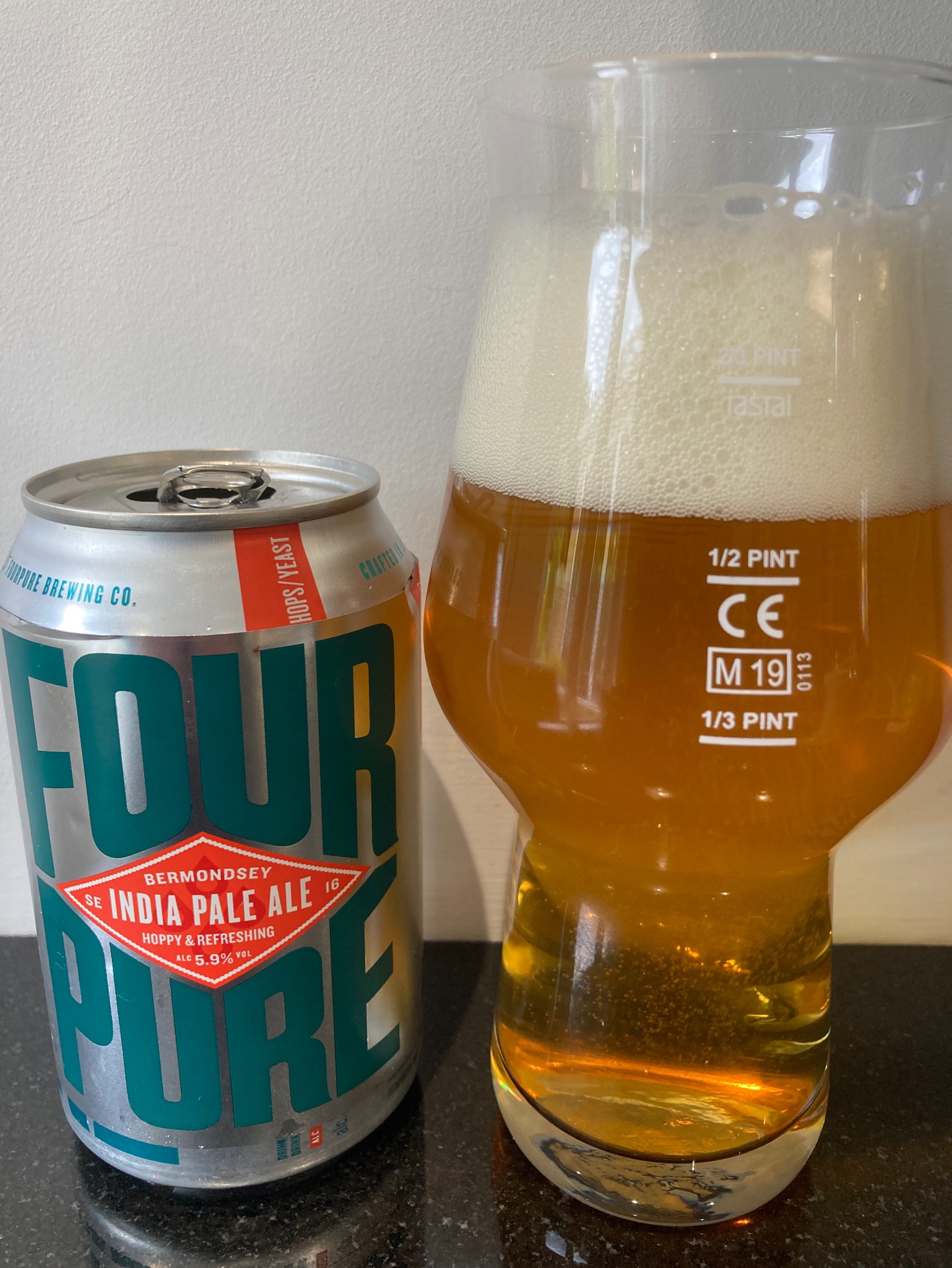 Fourpure India Pale Ale, England