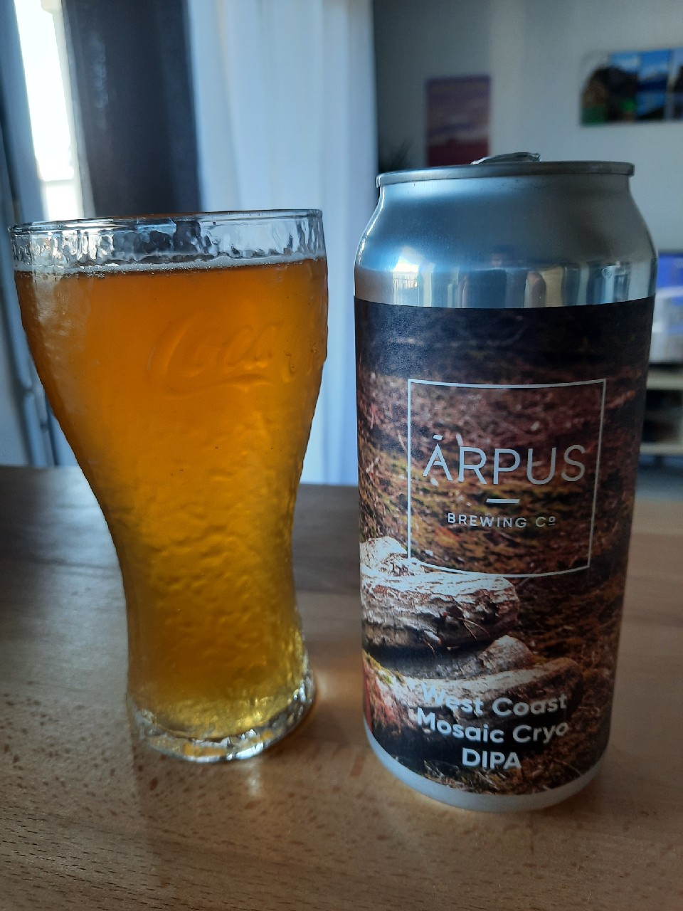 West Coast Mosaic Cryo DIPA, Latvia