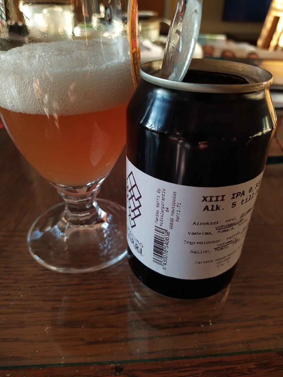 XIII IPA, Finland