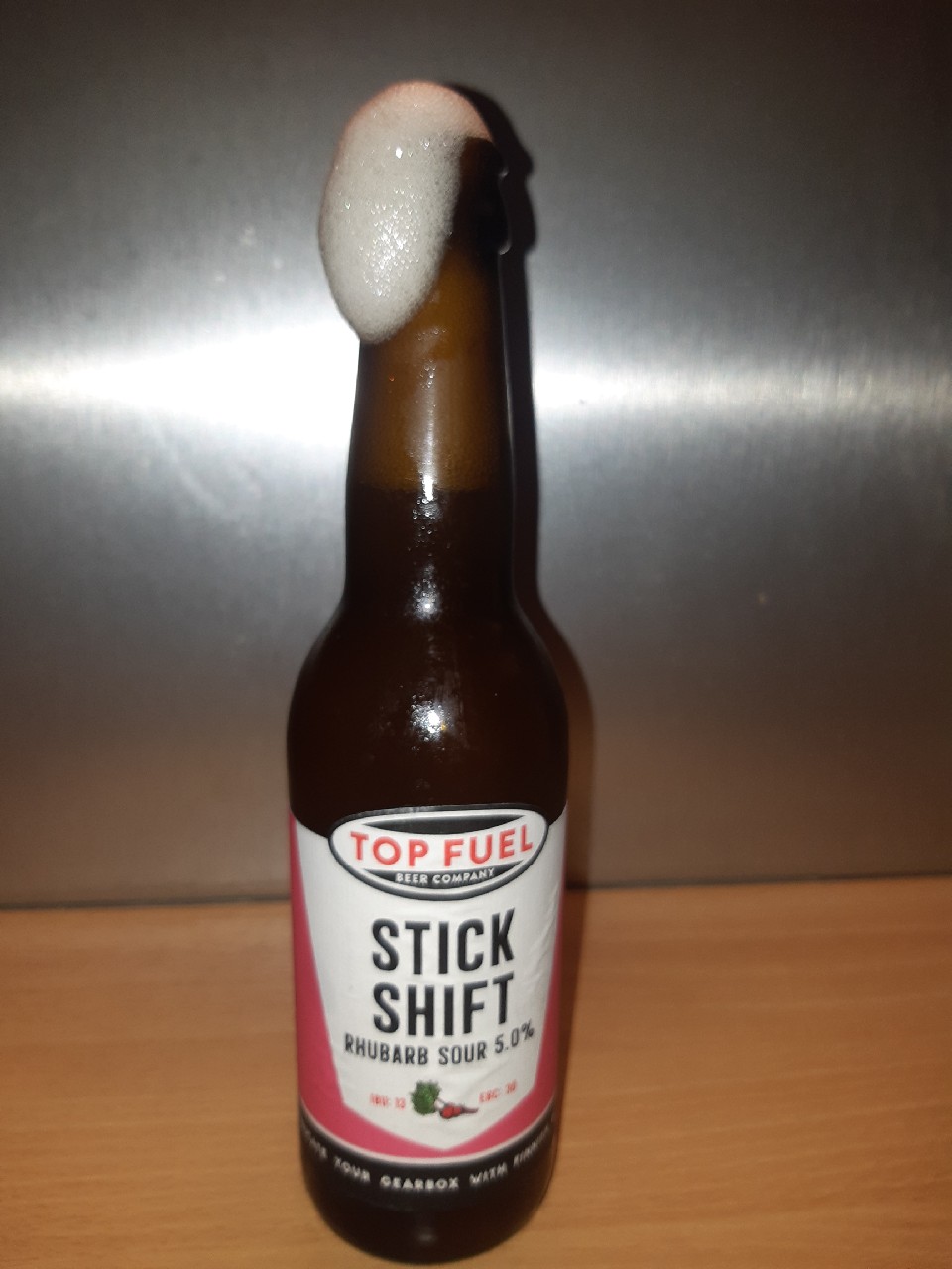 Stick Shift: Rhubarb Sour, Finland