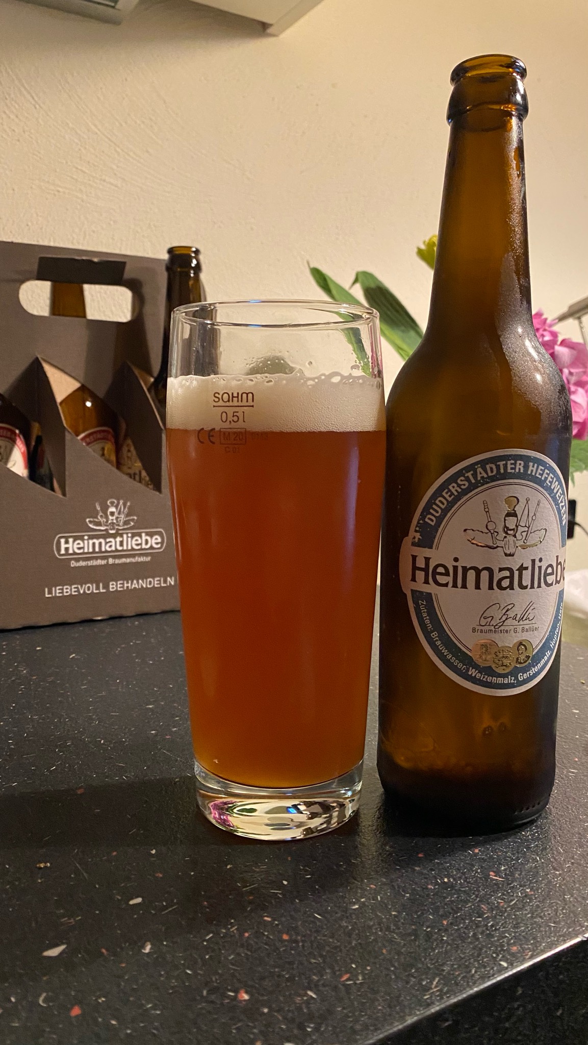 Heimatliebe Hefeweizen, Germany