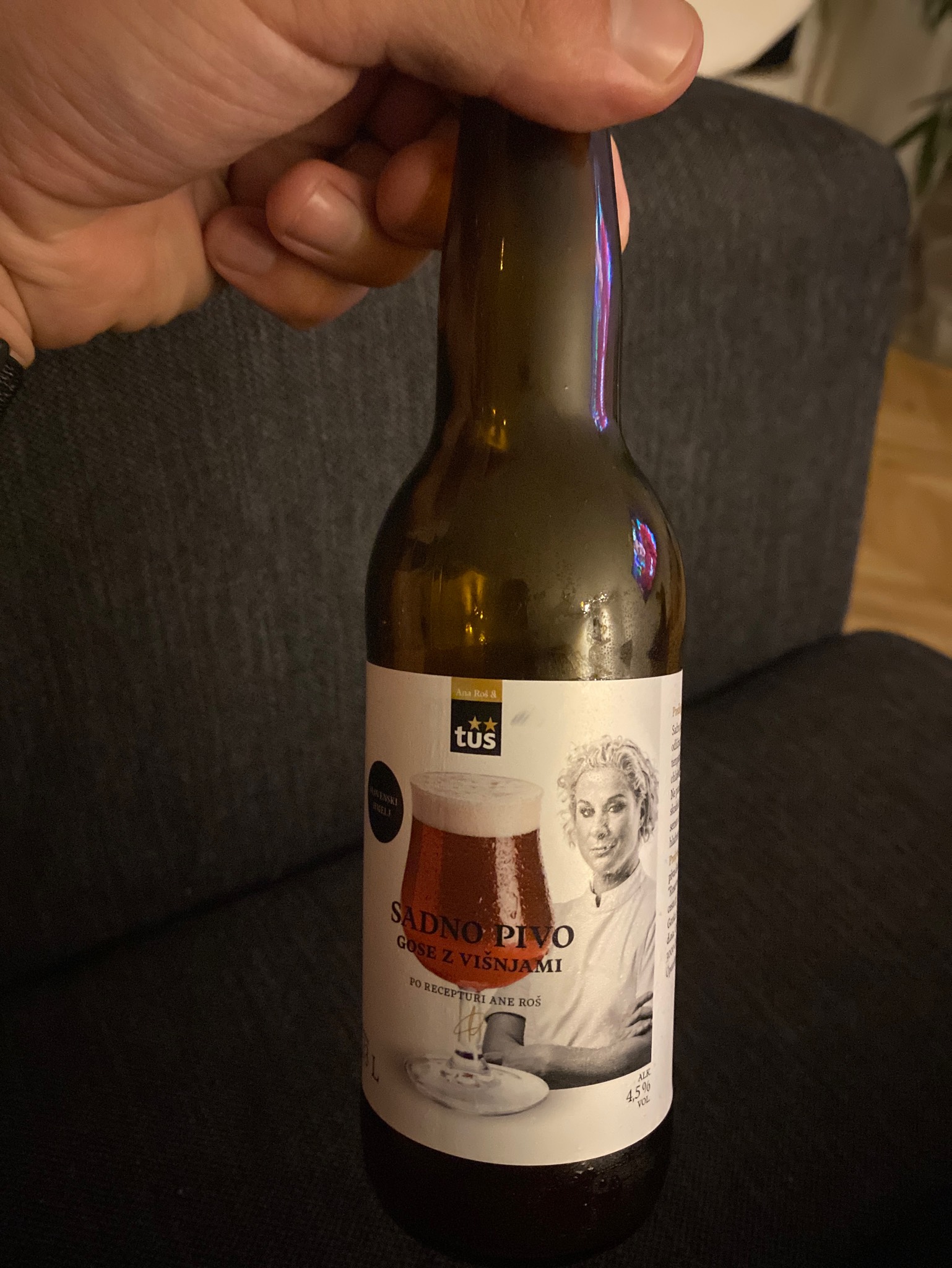 Sadno Pivo Gose Z Višnjami, Slovenia