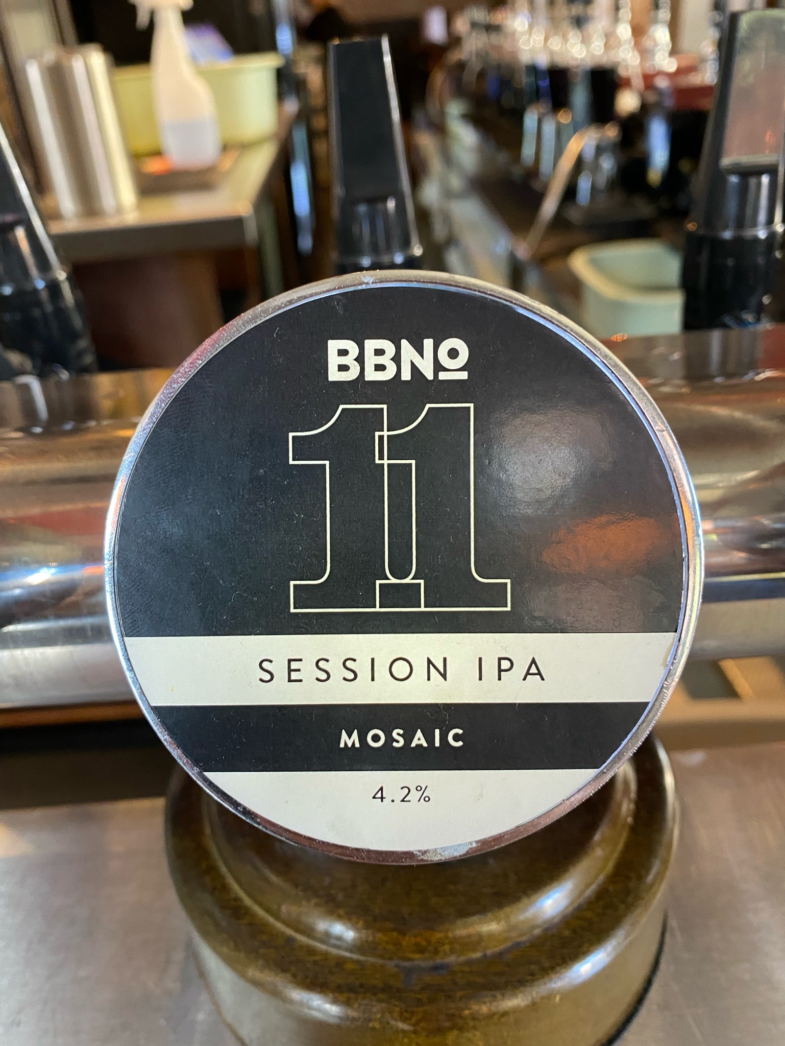 11|03 Session IPA Mosaic, England