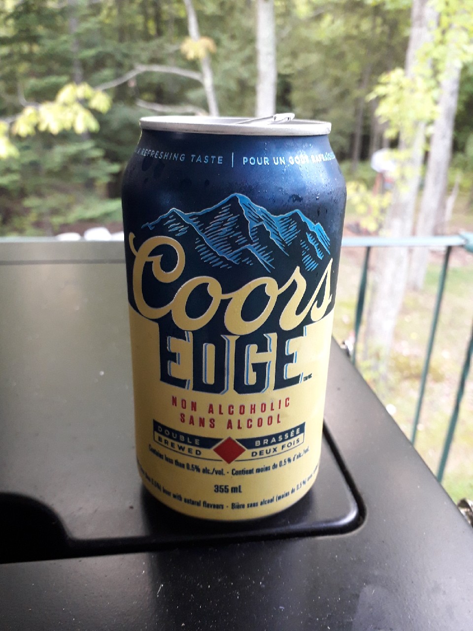 Coors Edge, Canada