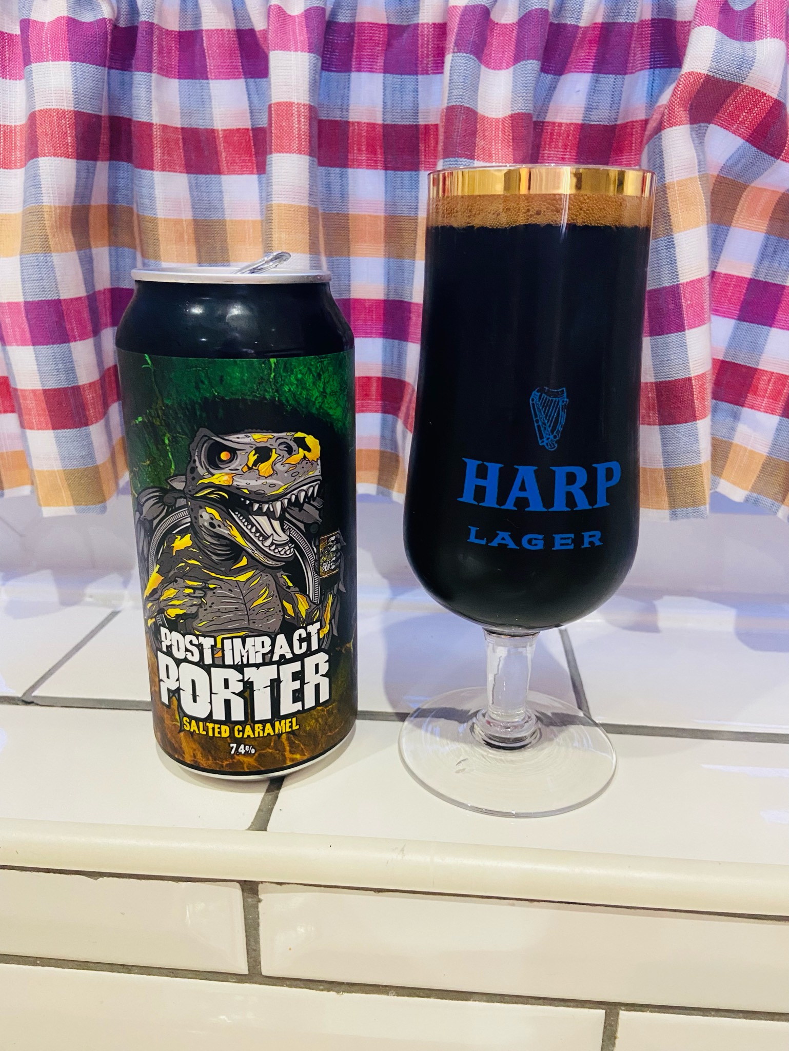 Post Impact Porter Salted Caramel, England