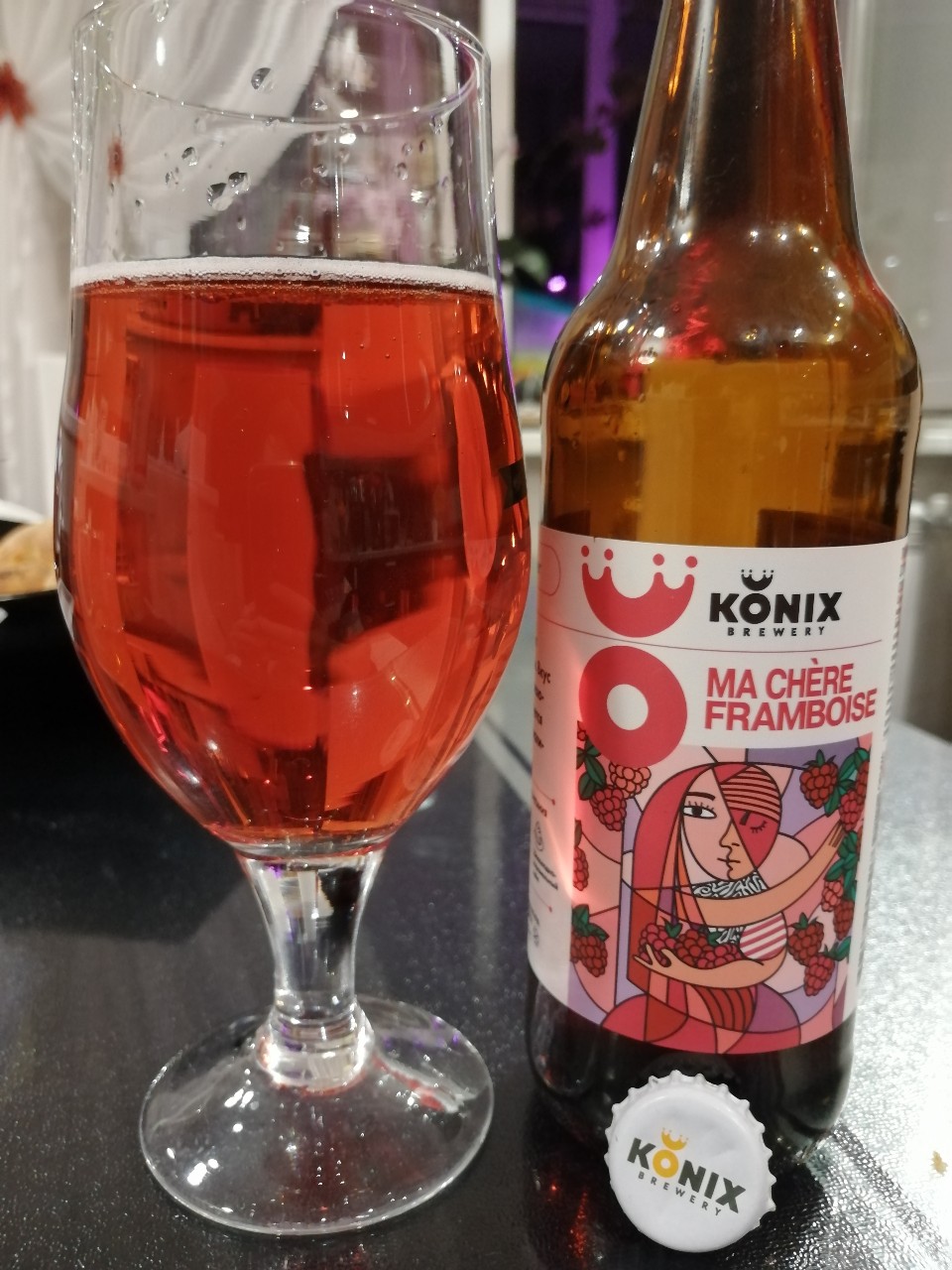 Ma Chère Framboise, Russia