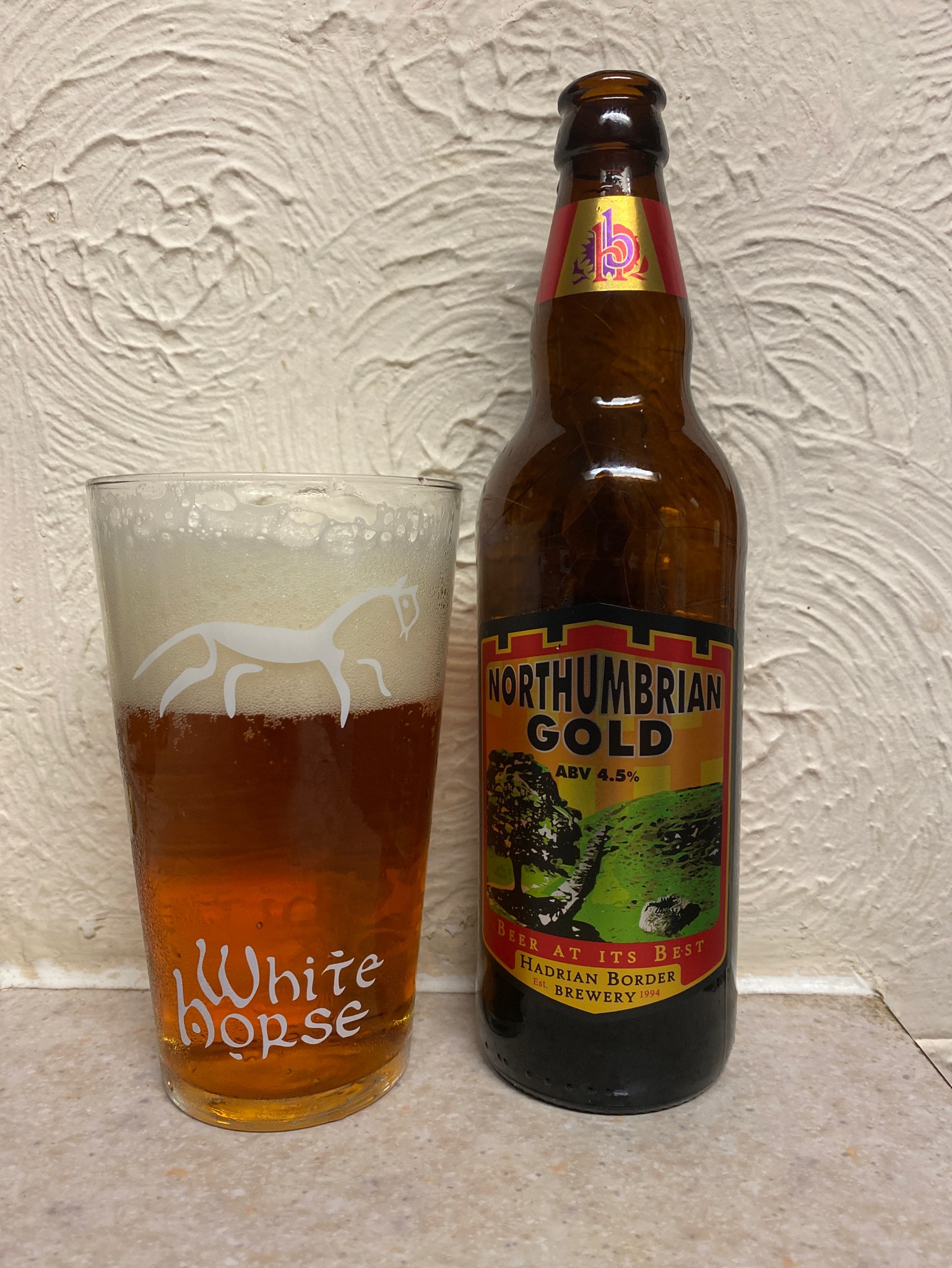 Northumberland Gold, England