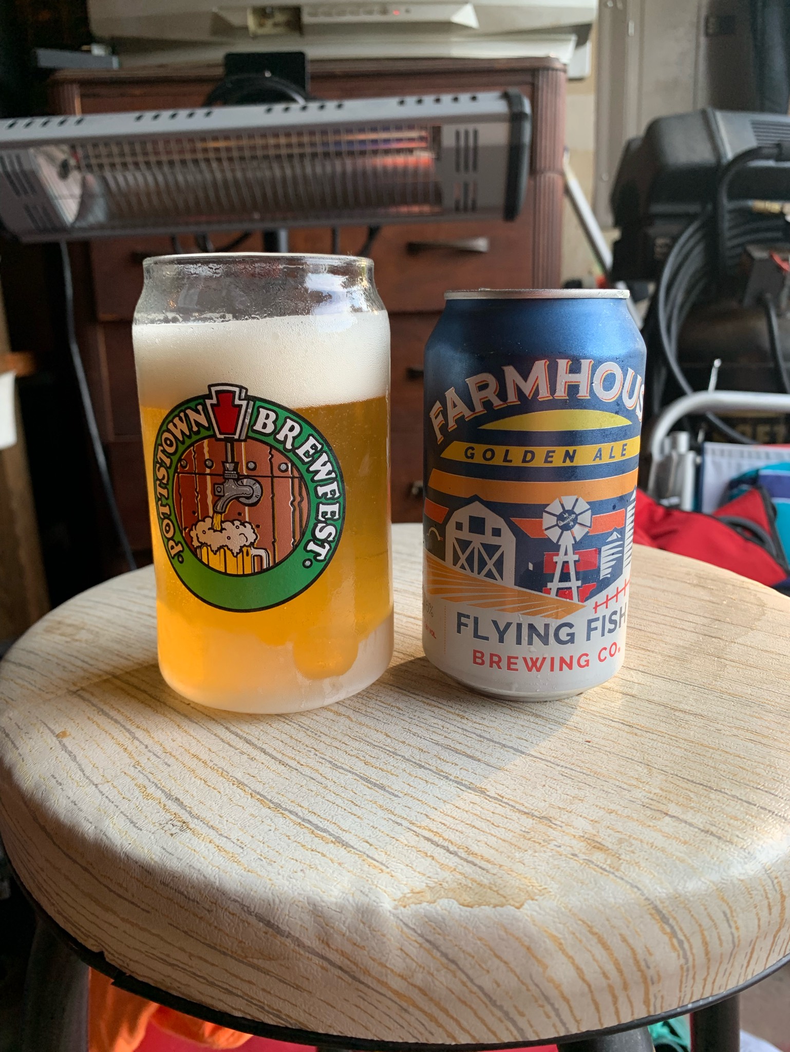 Farmhouse Golden Ale, United States