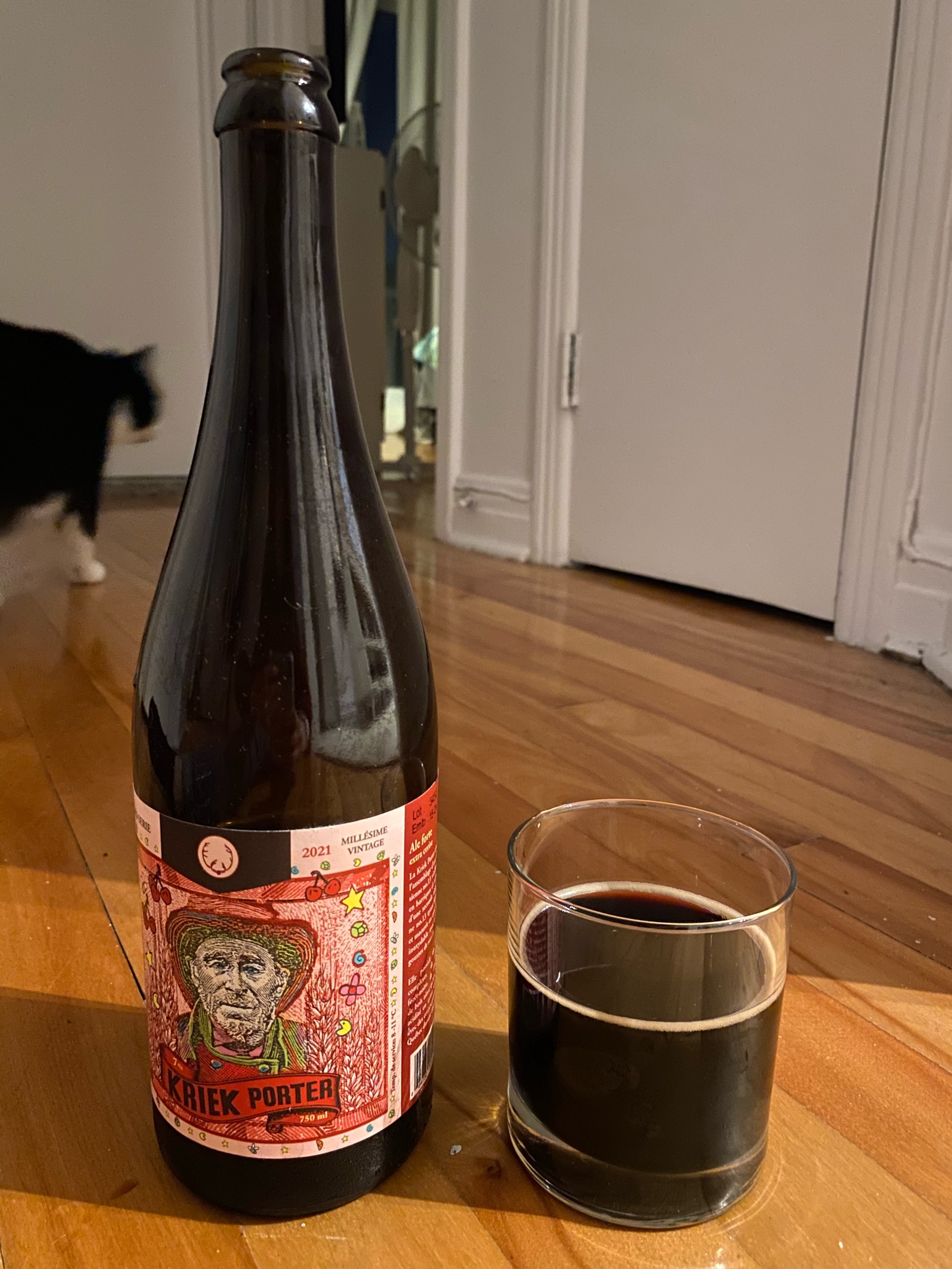 Kriek porter, Canada