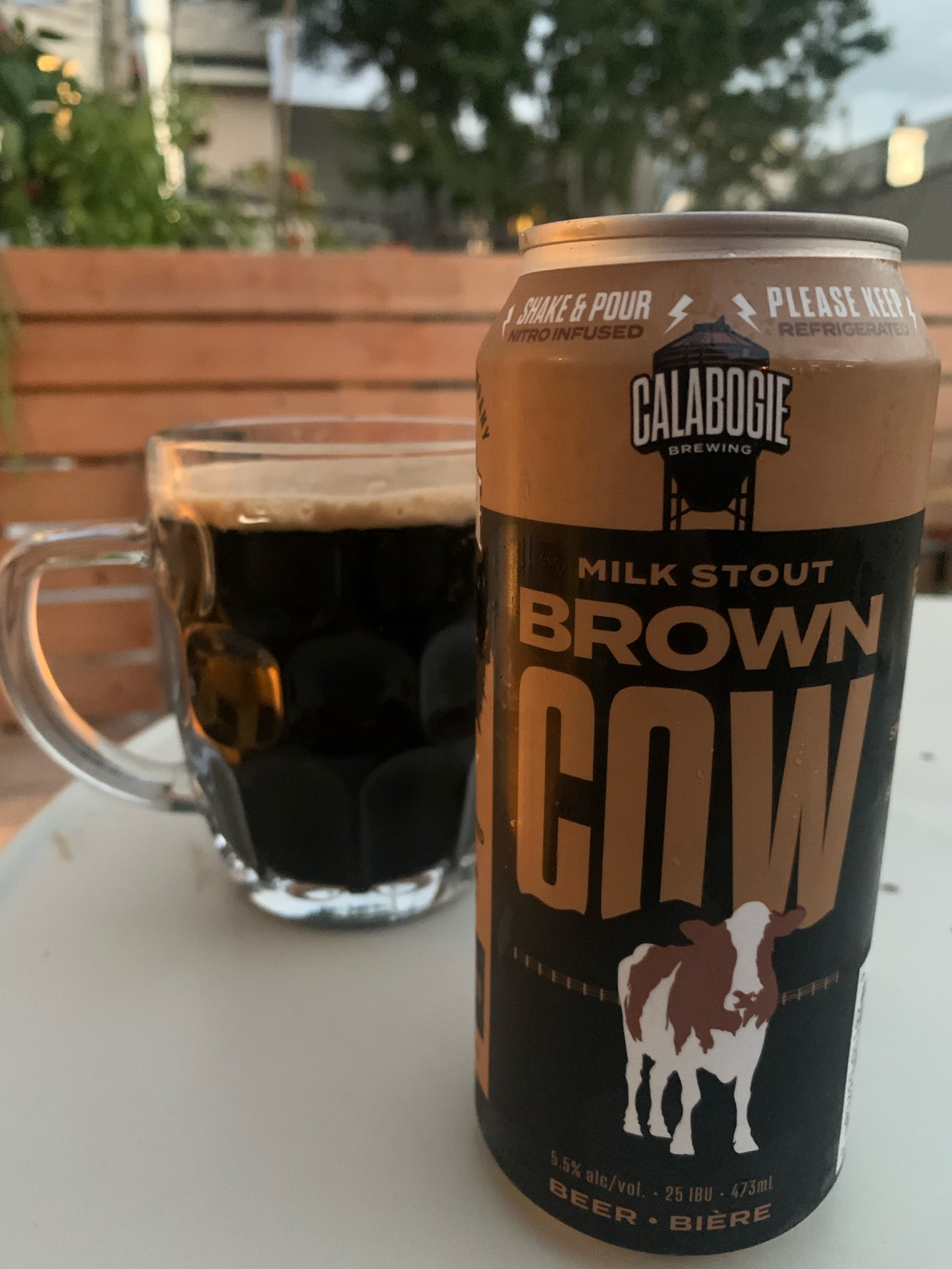 Brown Cow, Canada