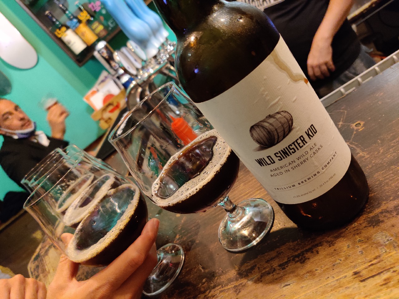 Wild Sinister Kid: Sherry Barrel Aged, United States