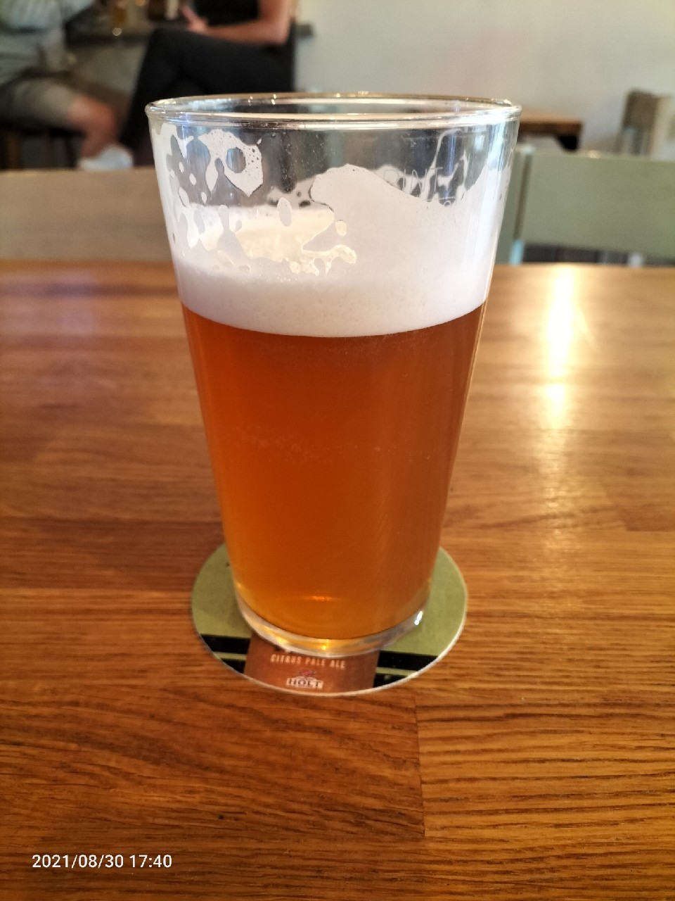 Flat out like a lizard drinking, England