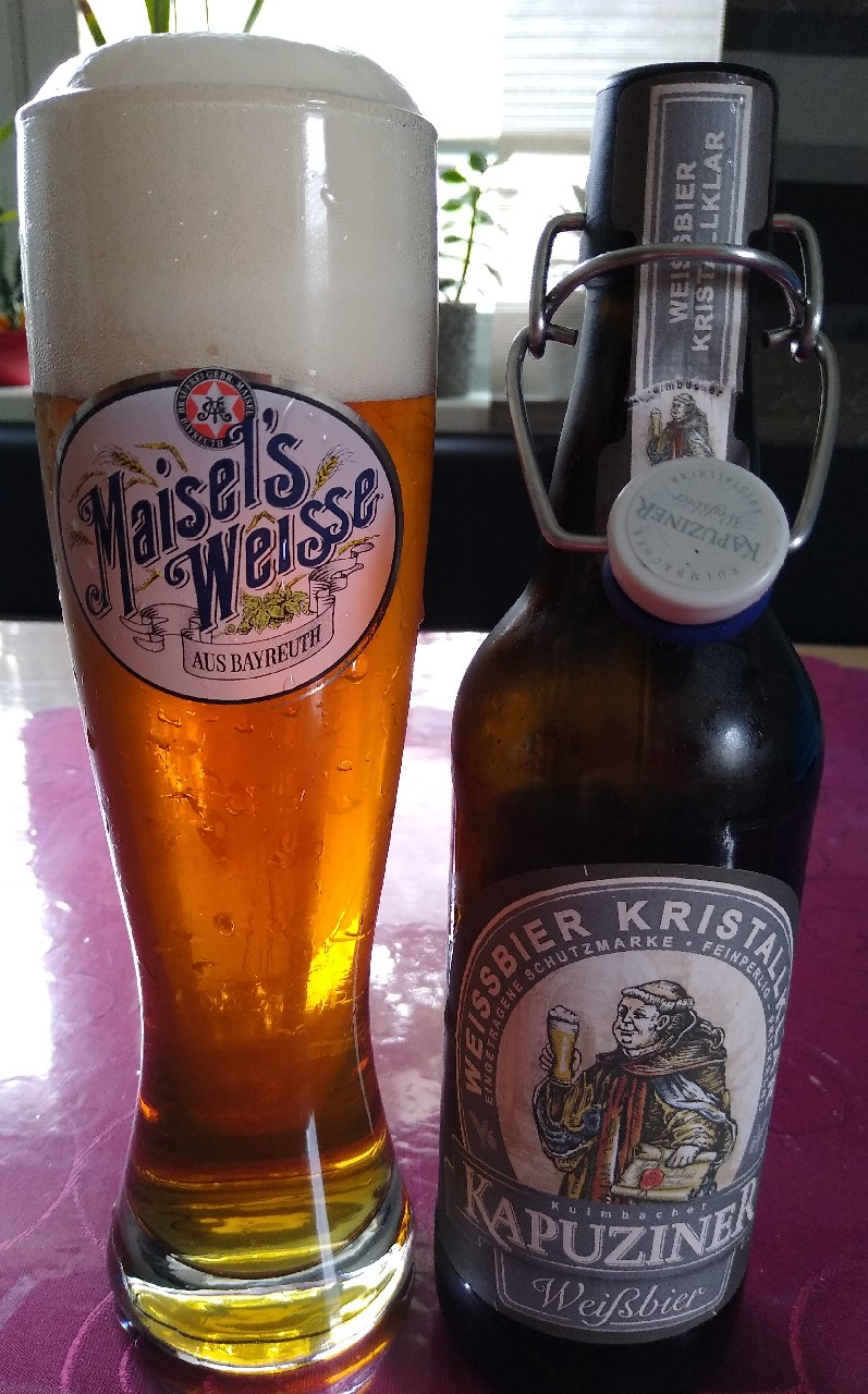 Kapuziner Weißbier Kristallklar, Germany