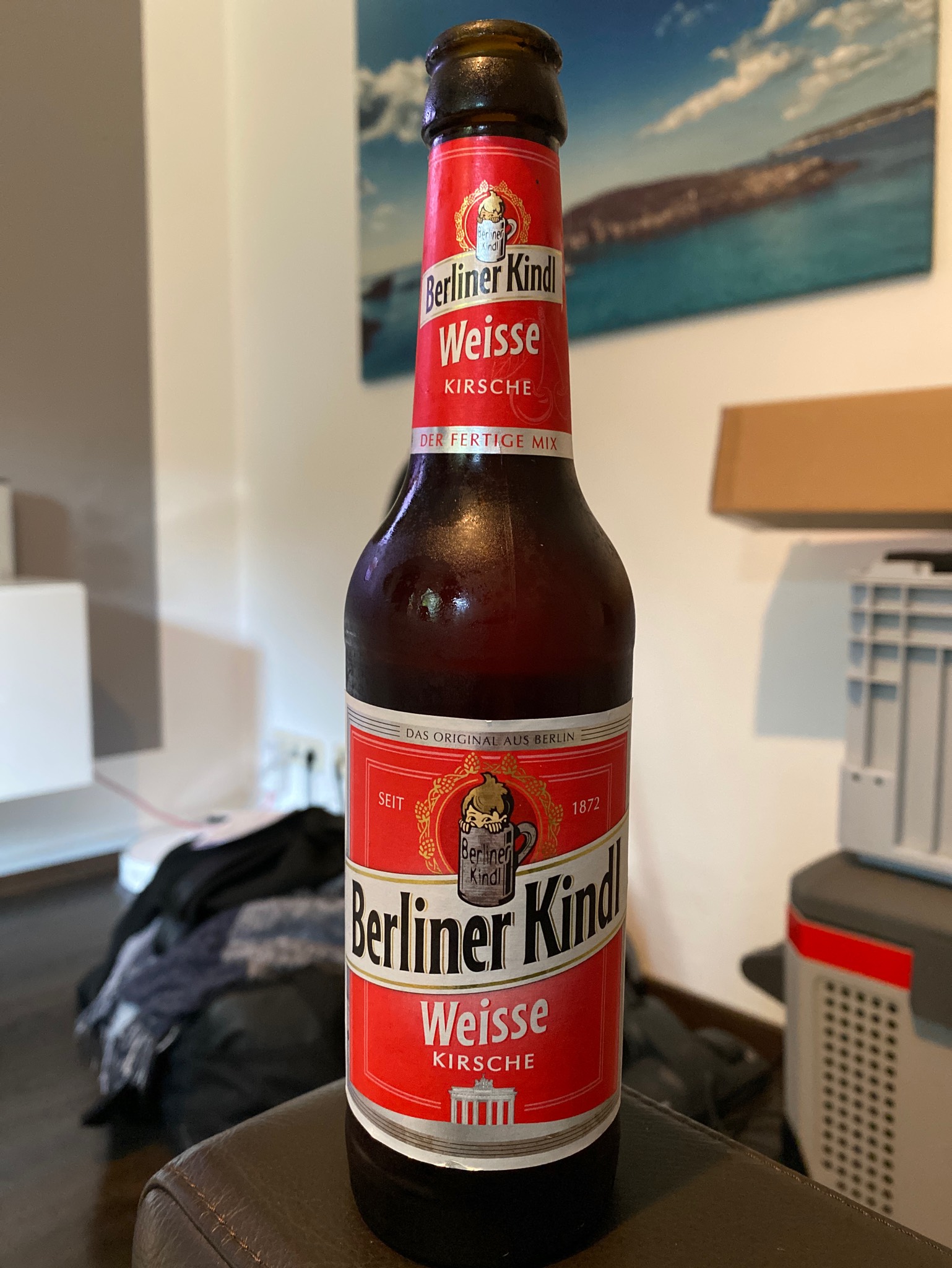 Berliner Kindl Weisse Kirsche, Germany