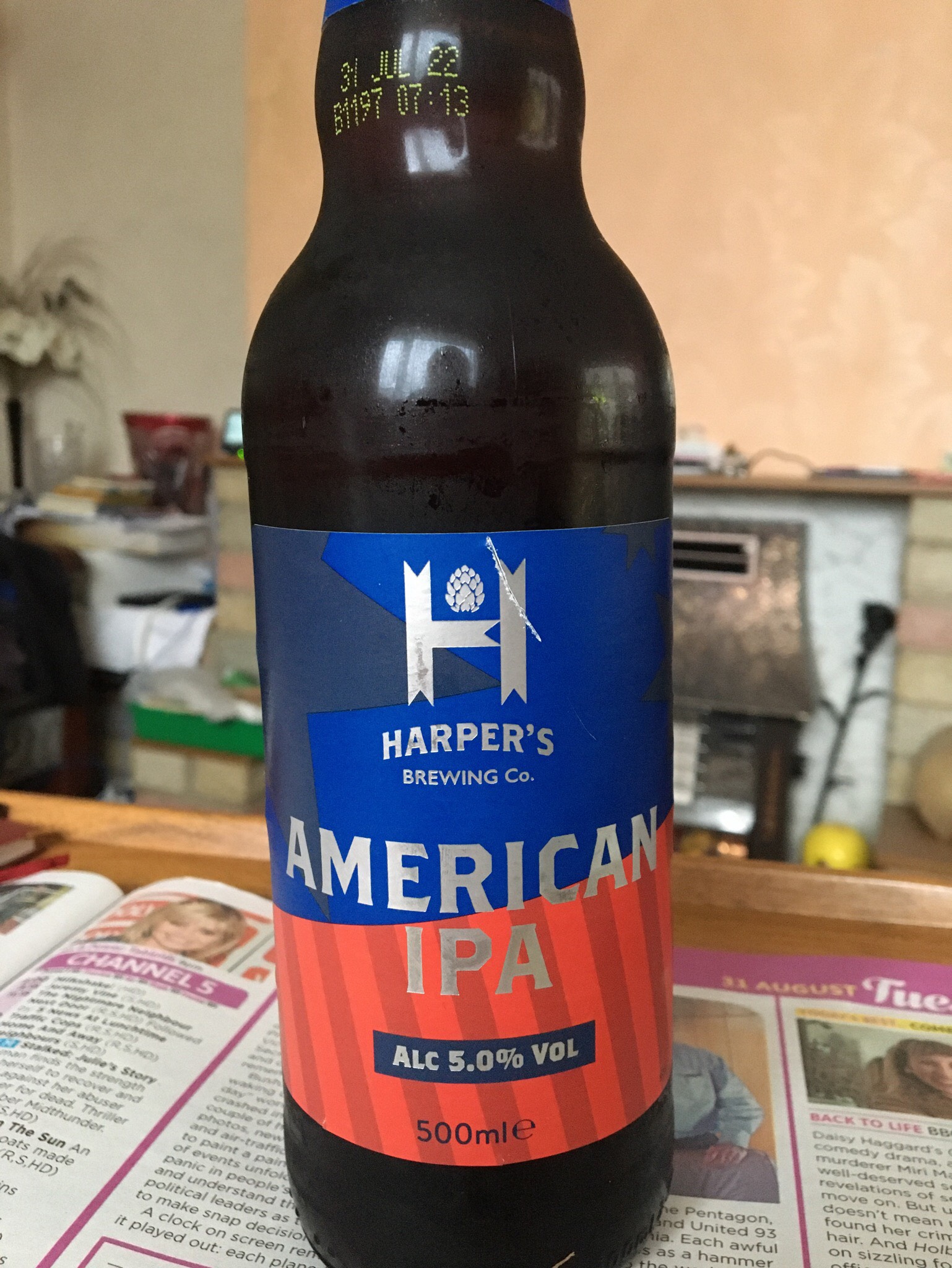 Harper's American IPA, England
