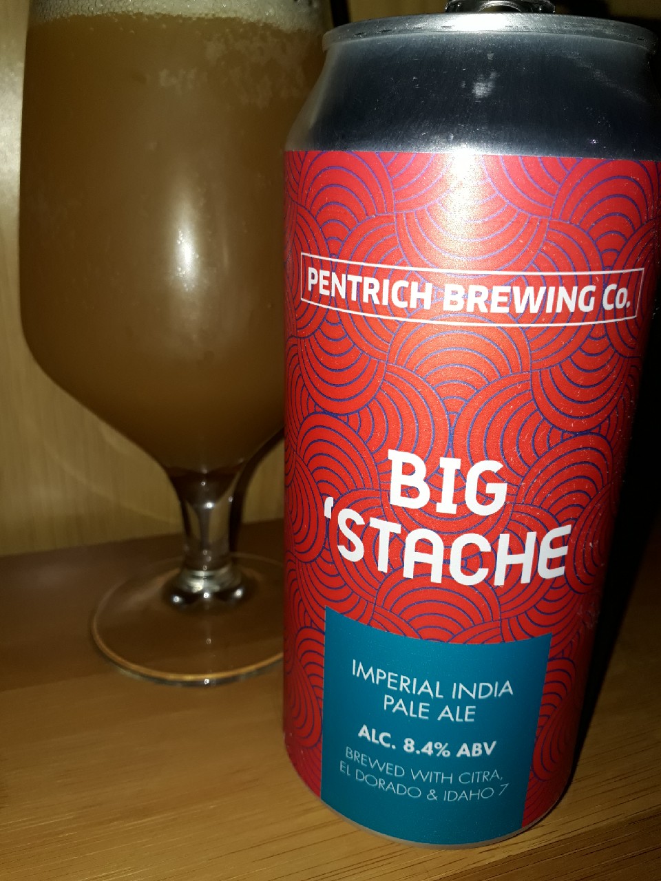 Big 'stache, England