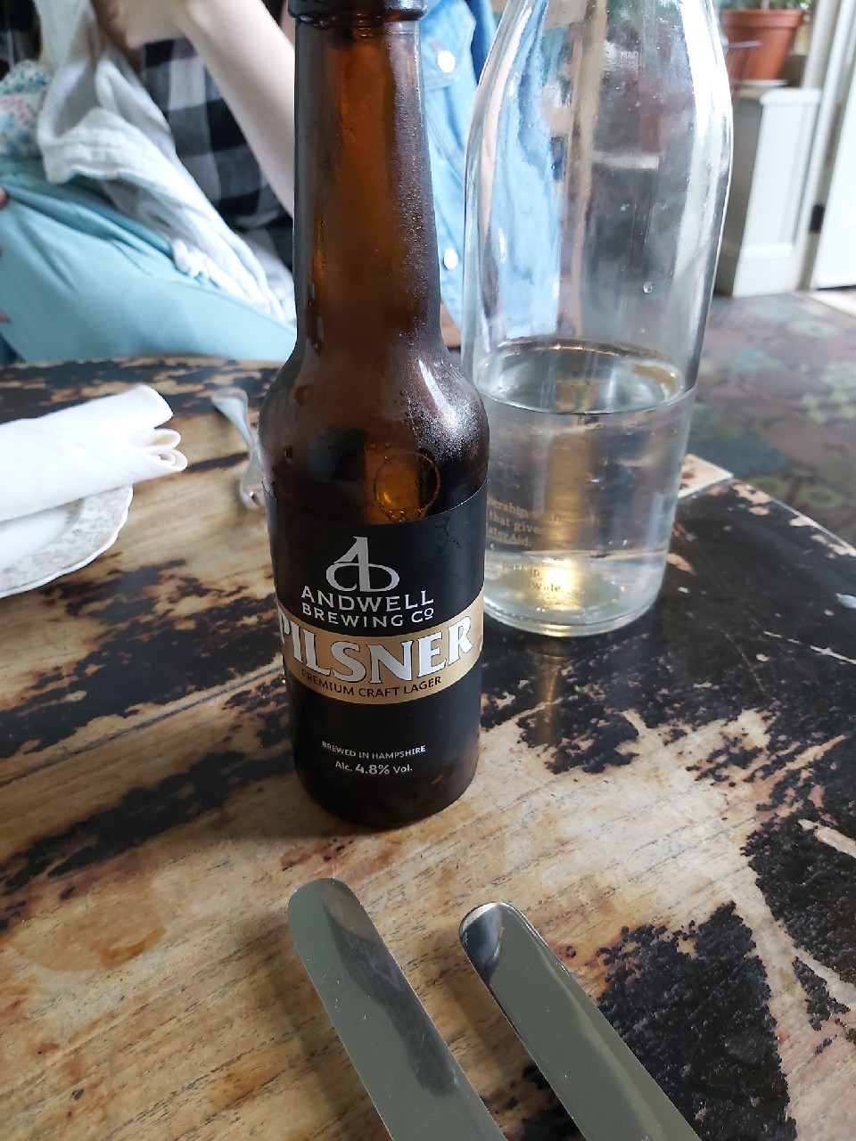 Andwell's Premium Lager, England