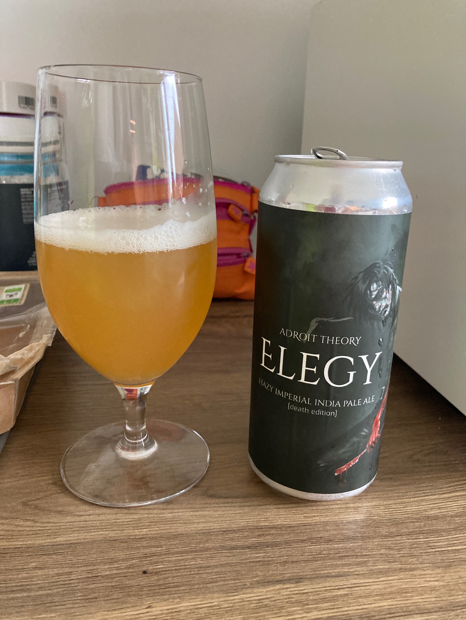 Elegy [Death Edition] (Ghost 968), United States