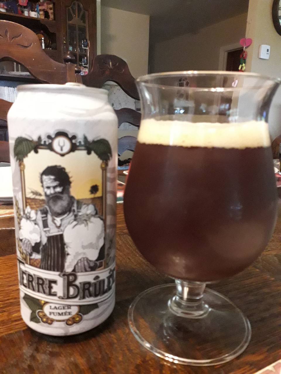 Terre brulée, Canada