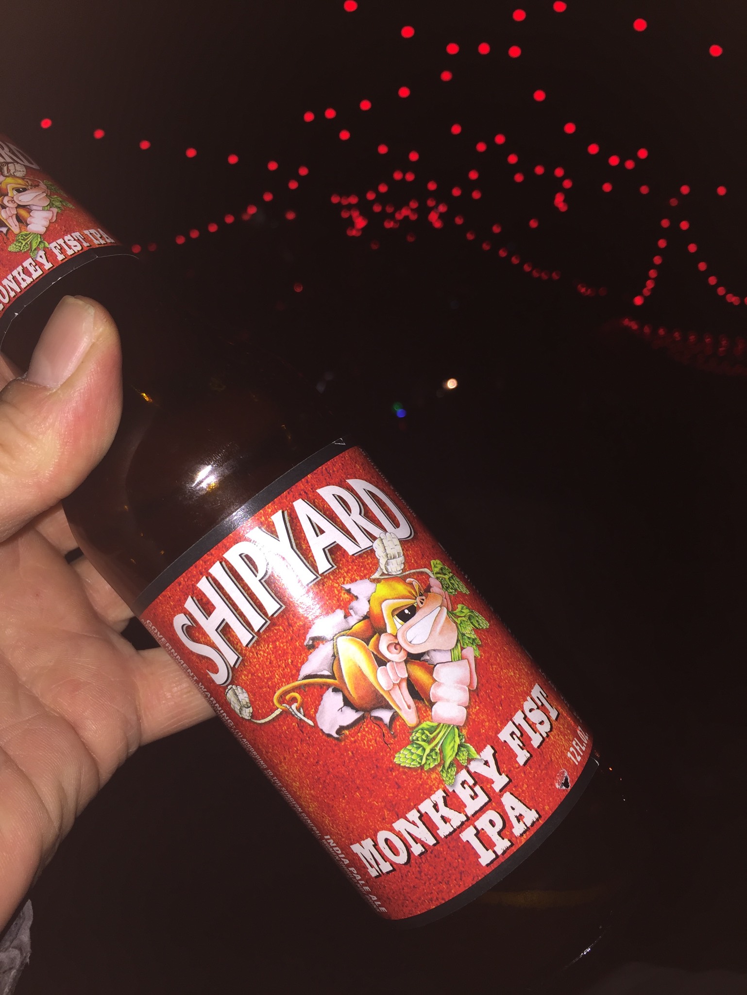 Shipyard Monkey Fist IPA, United States