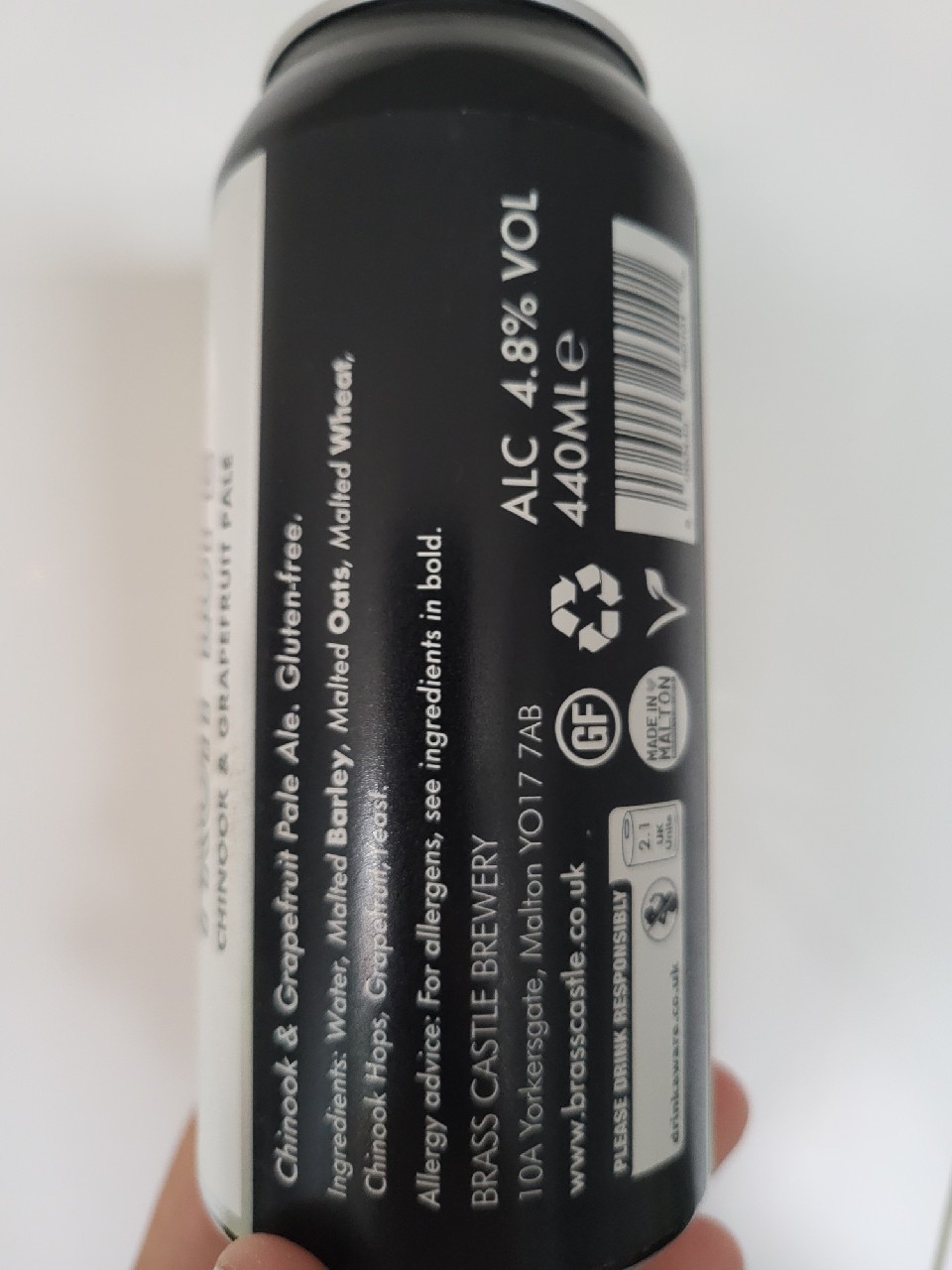 Fruit Lupe - Citra & Mango Pale, England