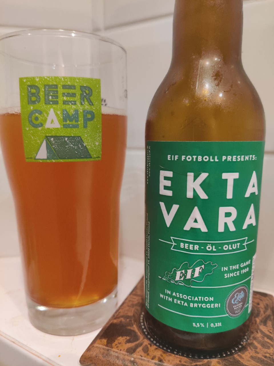 Ekta Vara, Finland