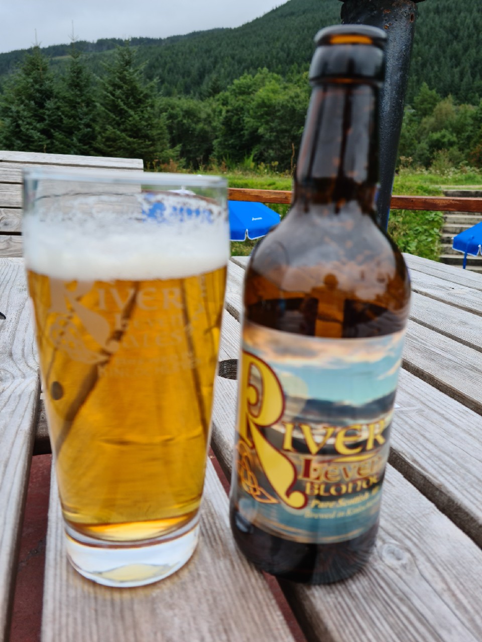 River Leven Blonde, Scotland