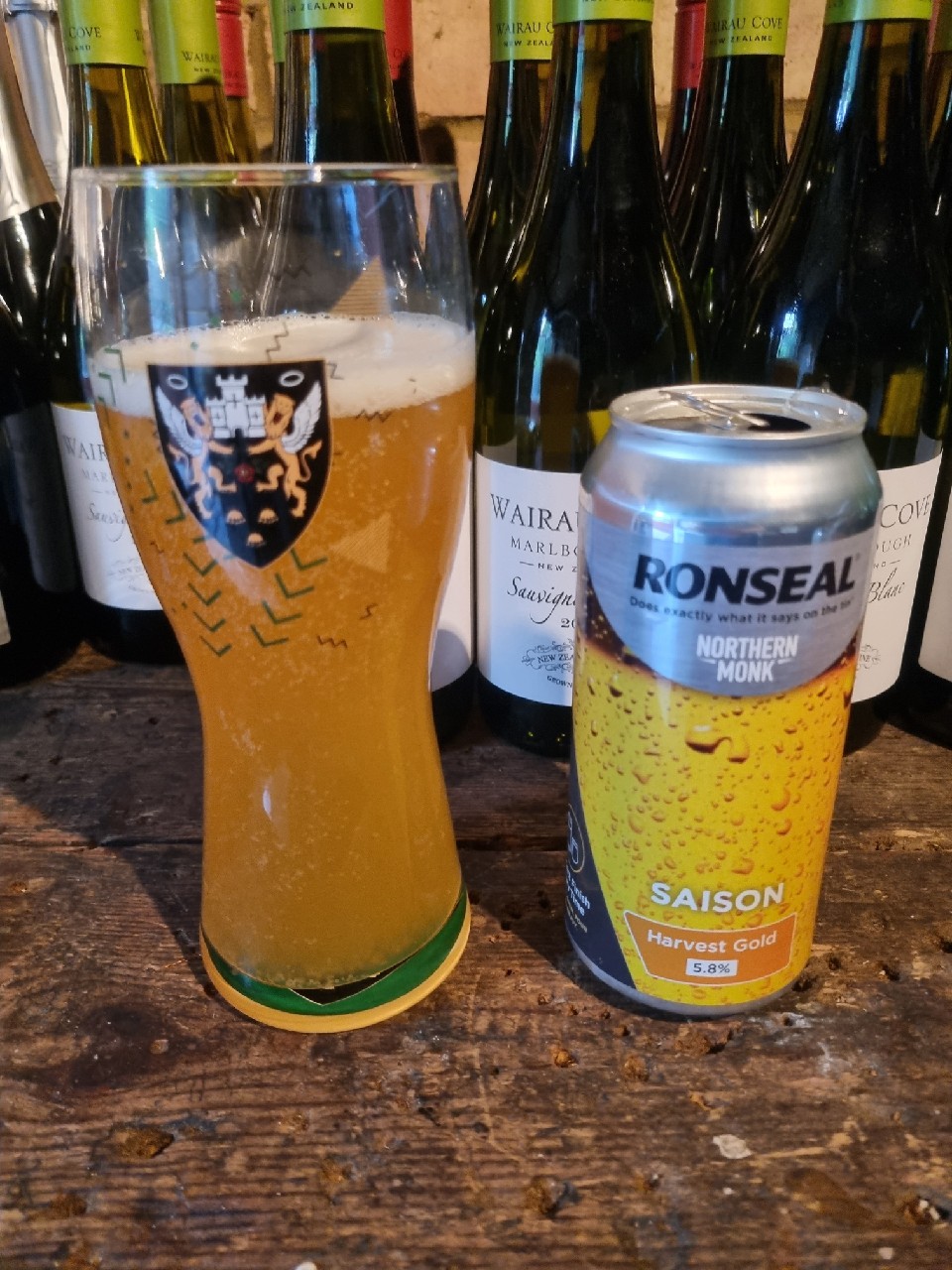 Ronseal / Harvest Gold / Saison, England