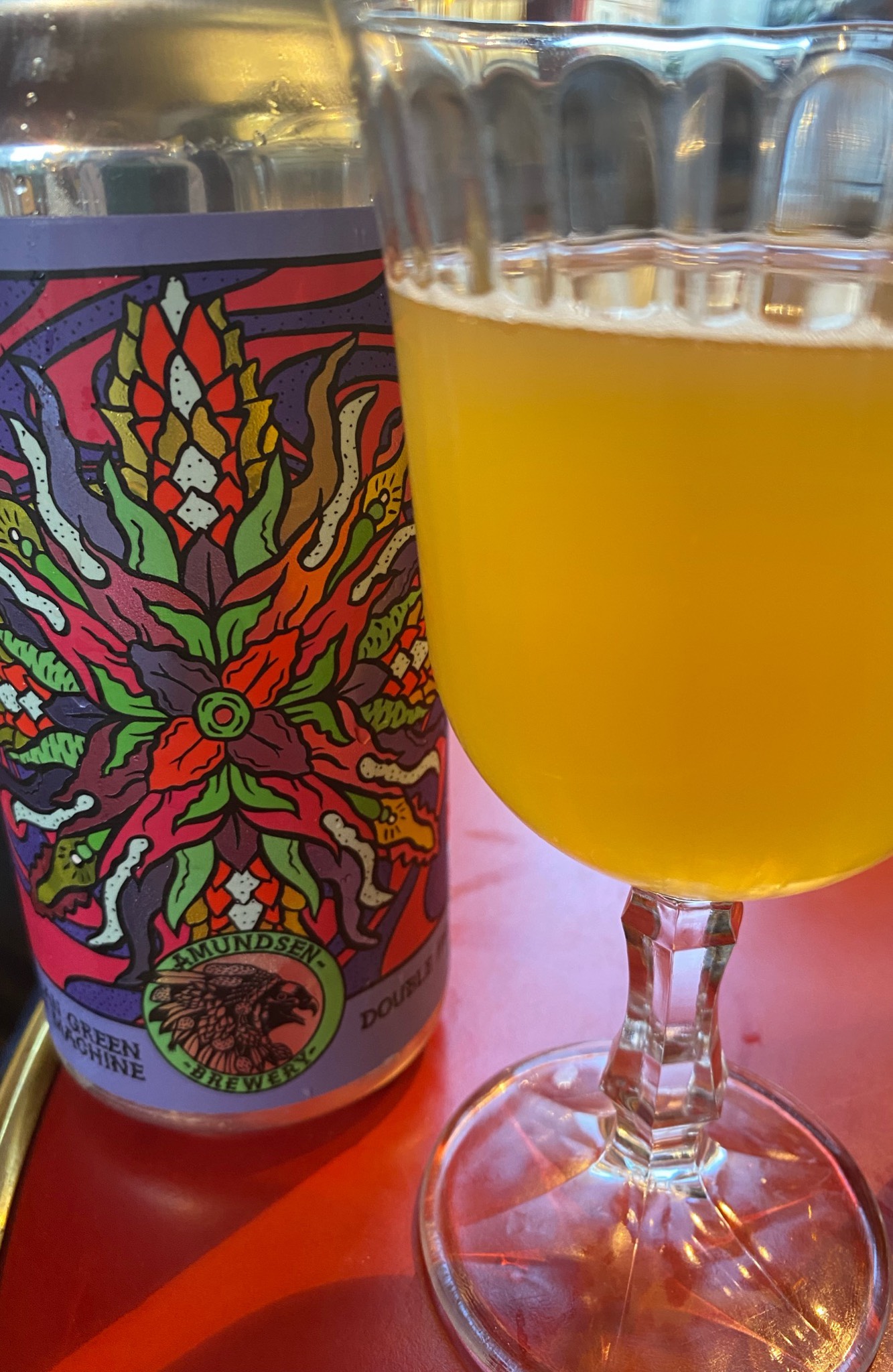 Lean Green Lupulin Machine, Norway