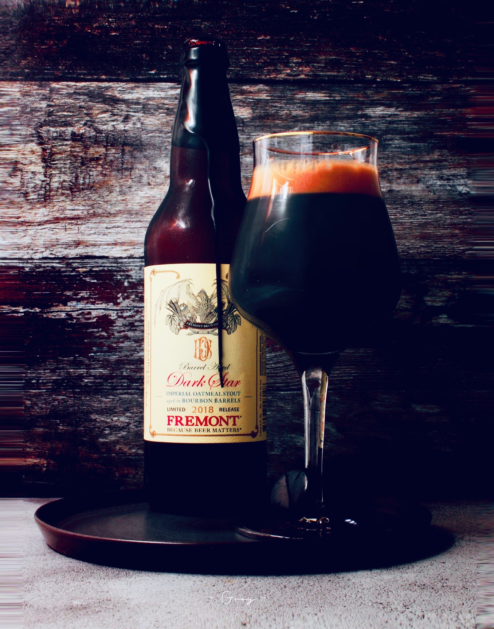 Bourbon Barrel Aged Dark Star (2018), United States