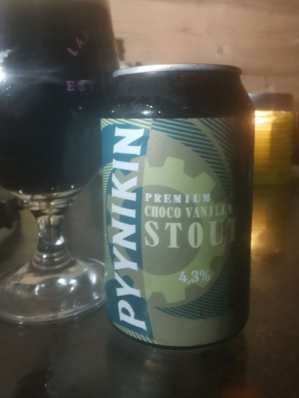 Premium Choco Vanilla Stout, Finland