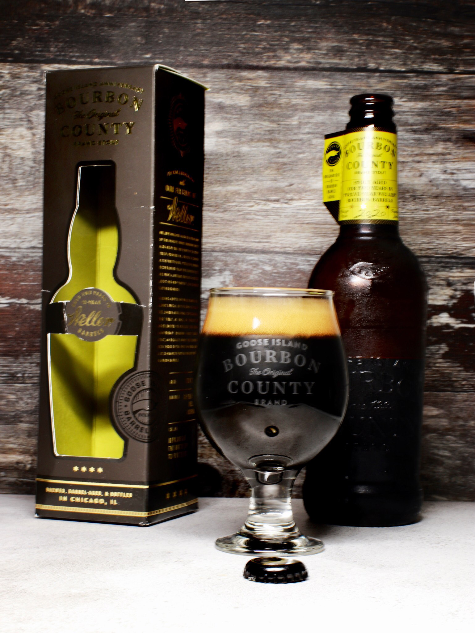 Anniversary Bourbon County Brand Stout (2020), United States