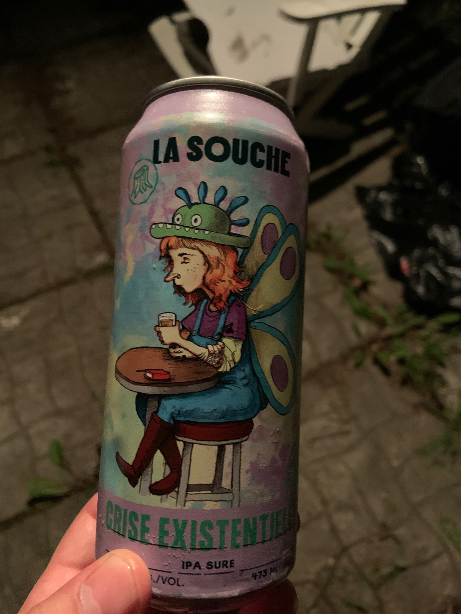 La crise existentielle, Canada