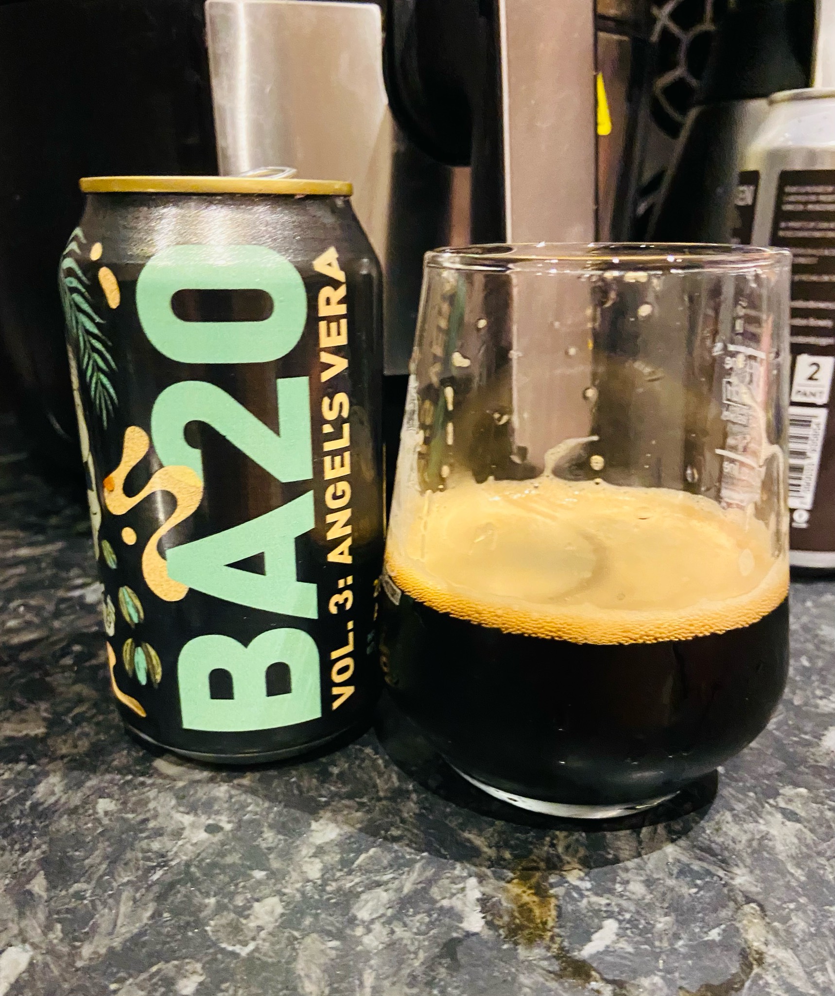 BA20 Vol. 3: Angel's Vera, United States