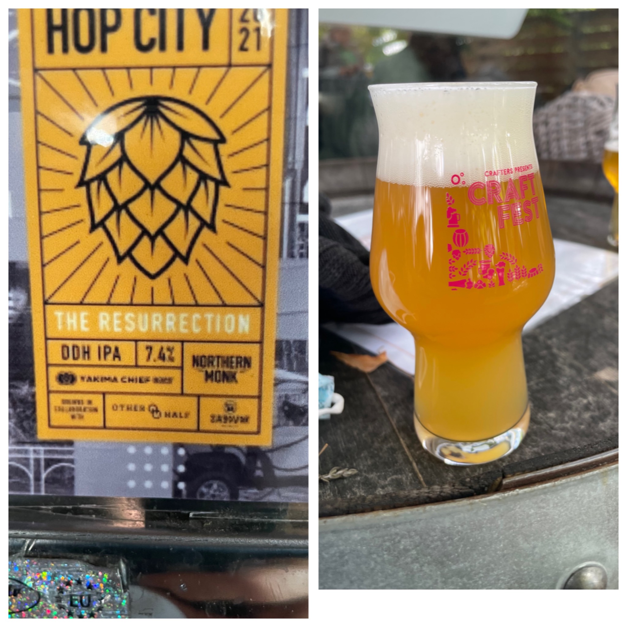 Hop City 2021 - The Resurrection, England