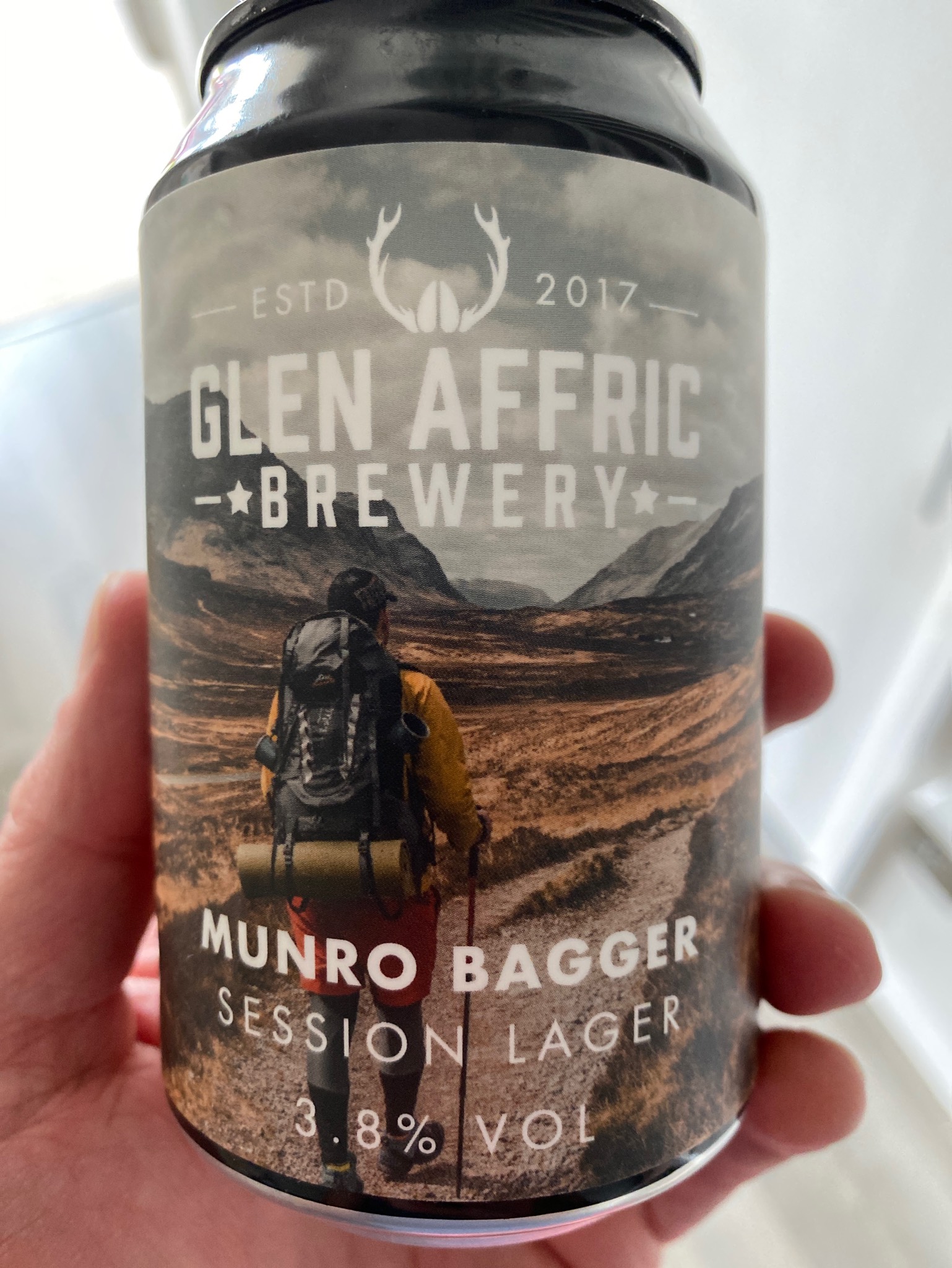 Munro Bagger, England
