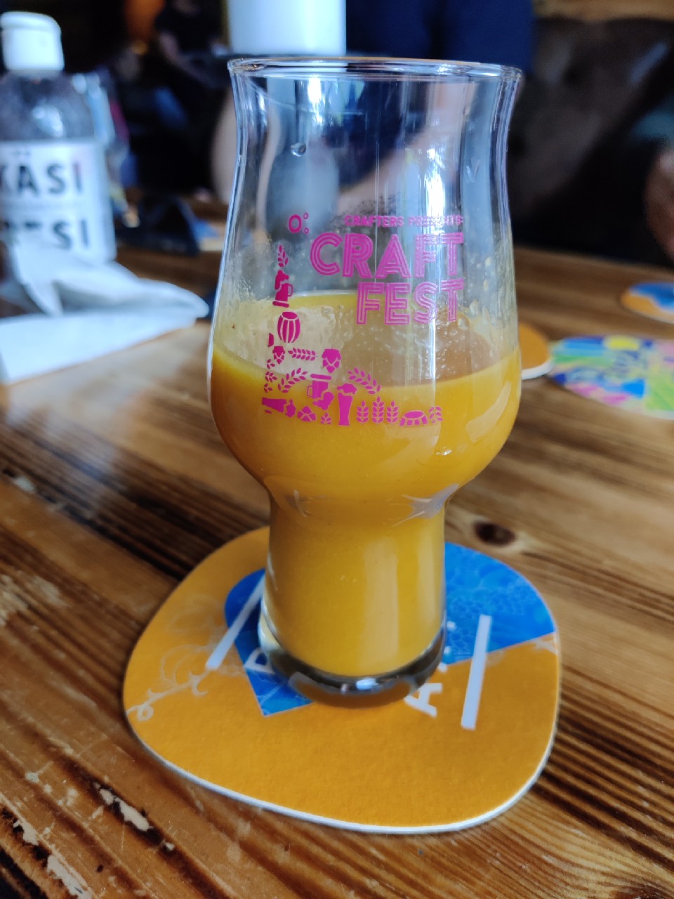 Freshly Squeezed: Orange Smoothie, Finland