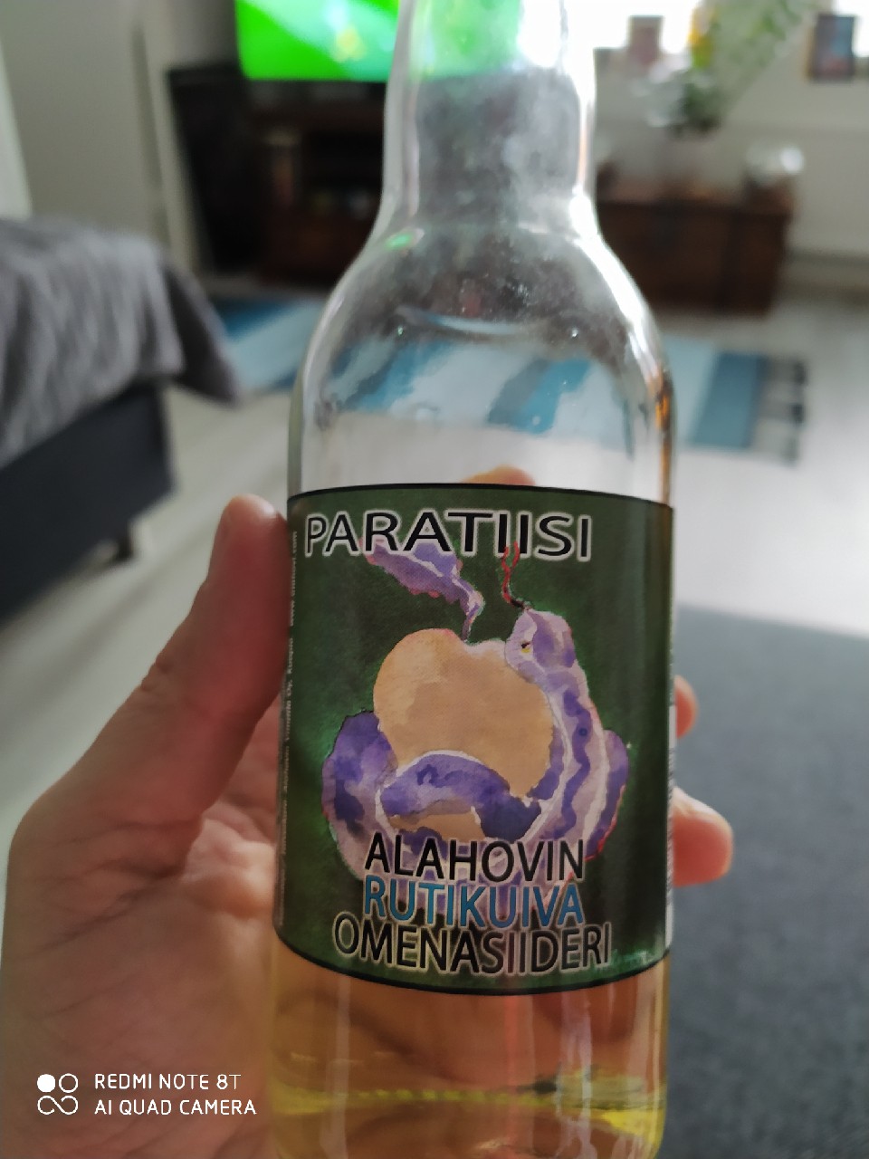 Paratiisi Rutikuiva, Finland