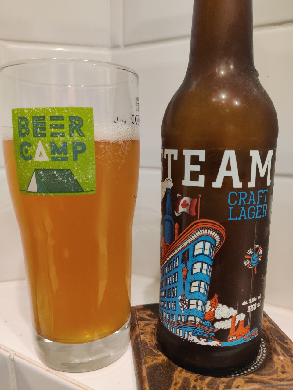 Craft Lager, Canada