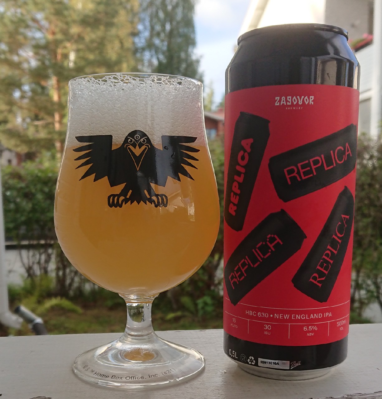 Replica: HBC 630, Russia