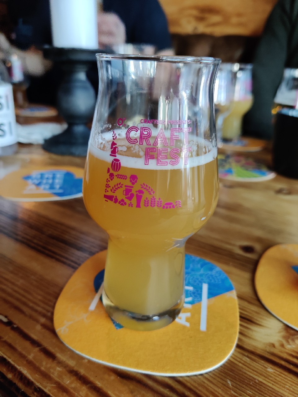 Enough To Make Quadruple Mango Sour, Norway