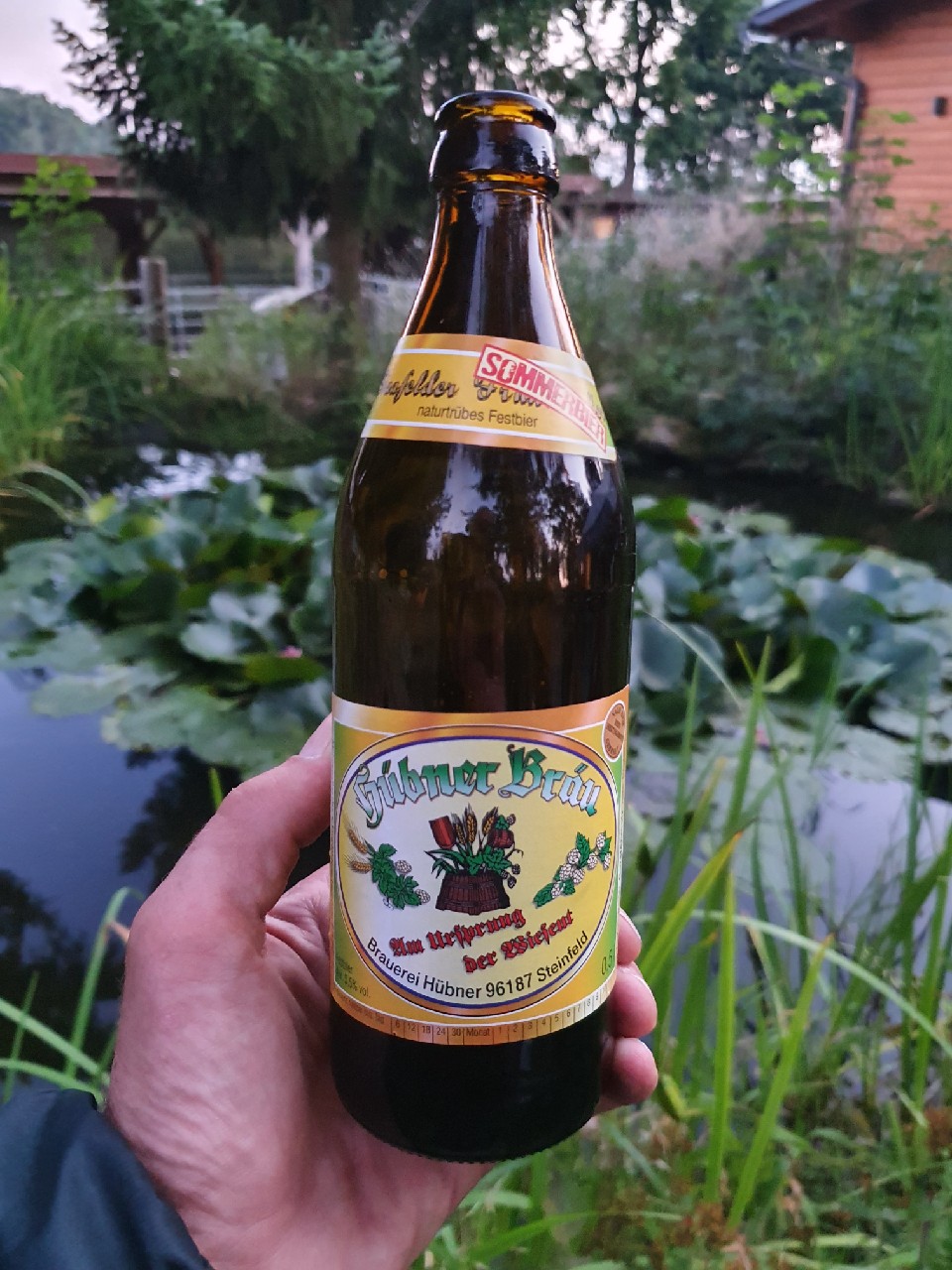 Hübner Sommerbier, Germany