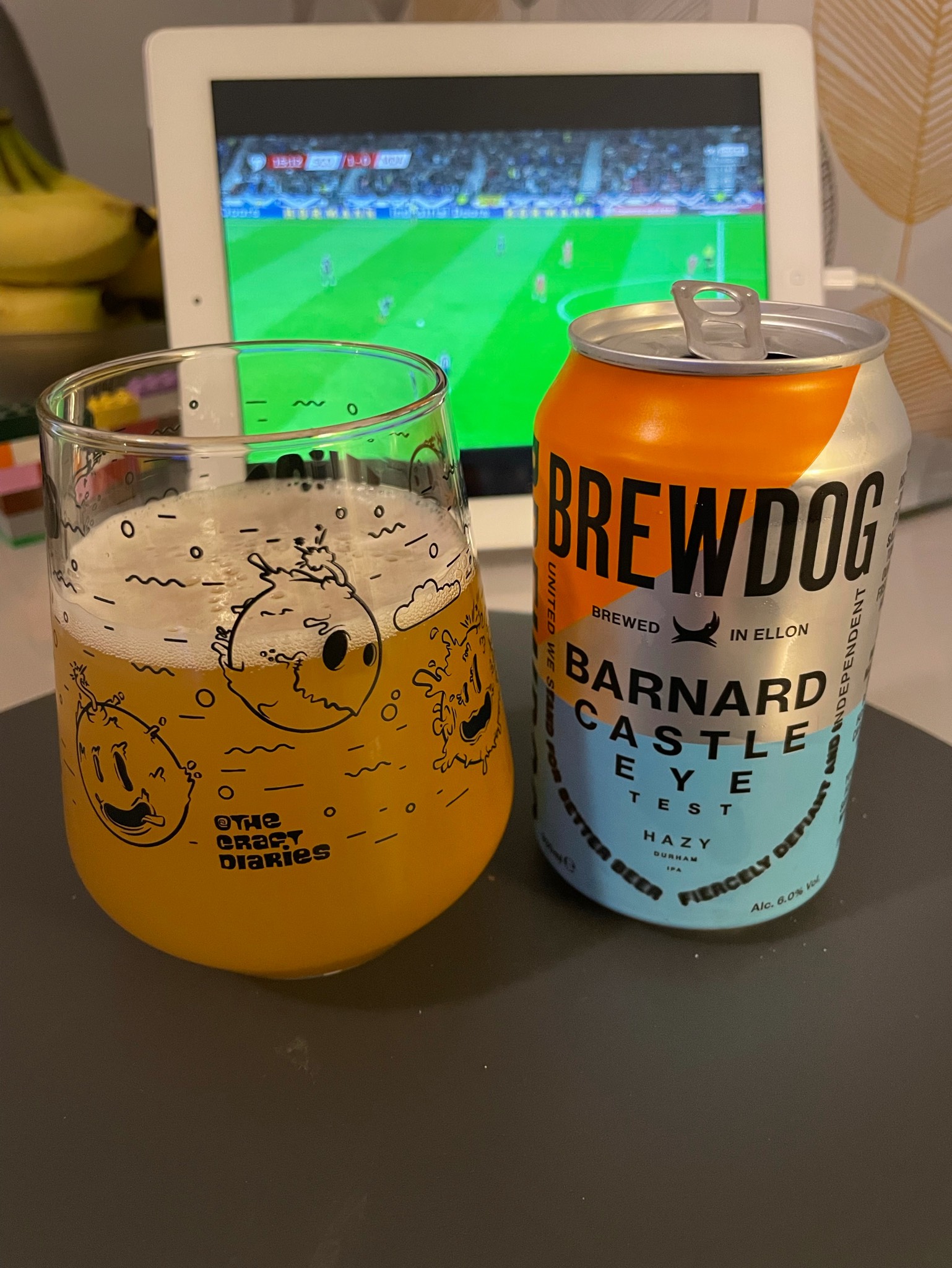 Barnard Castle Eye Test, Scotland