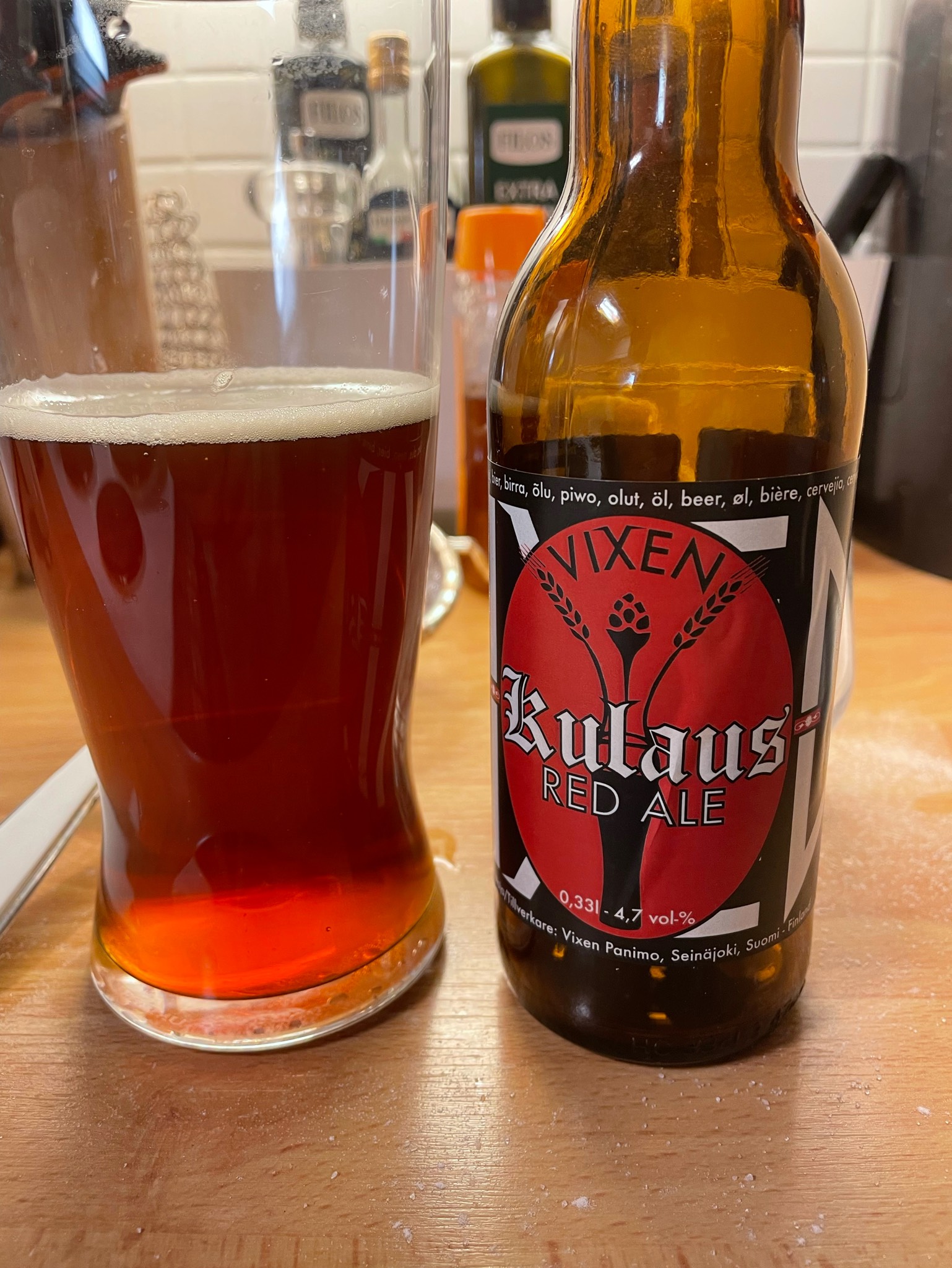 Kultainen Kulaus Red Ale / Kulaus Red Ale, Finland